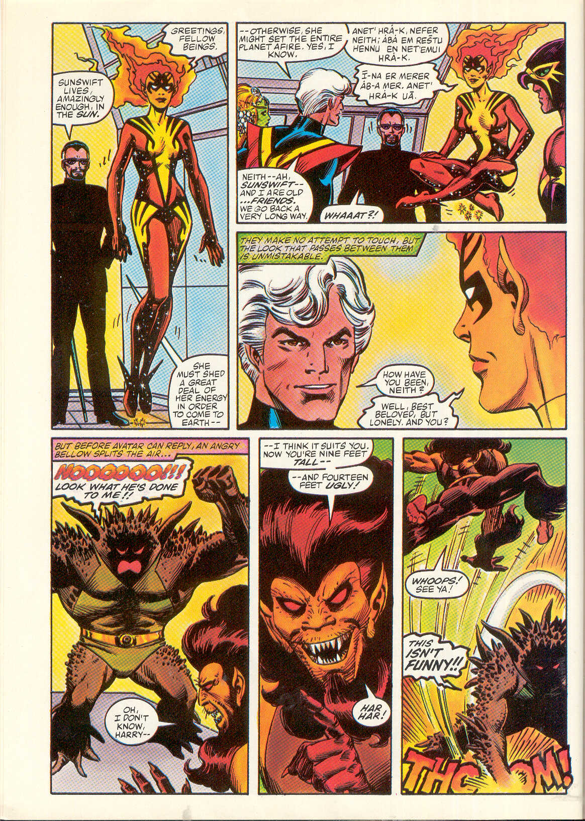 Read online Marvel Graphic Novel comic -  Issue #9 - The Futurians - 23