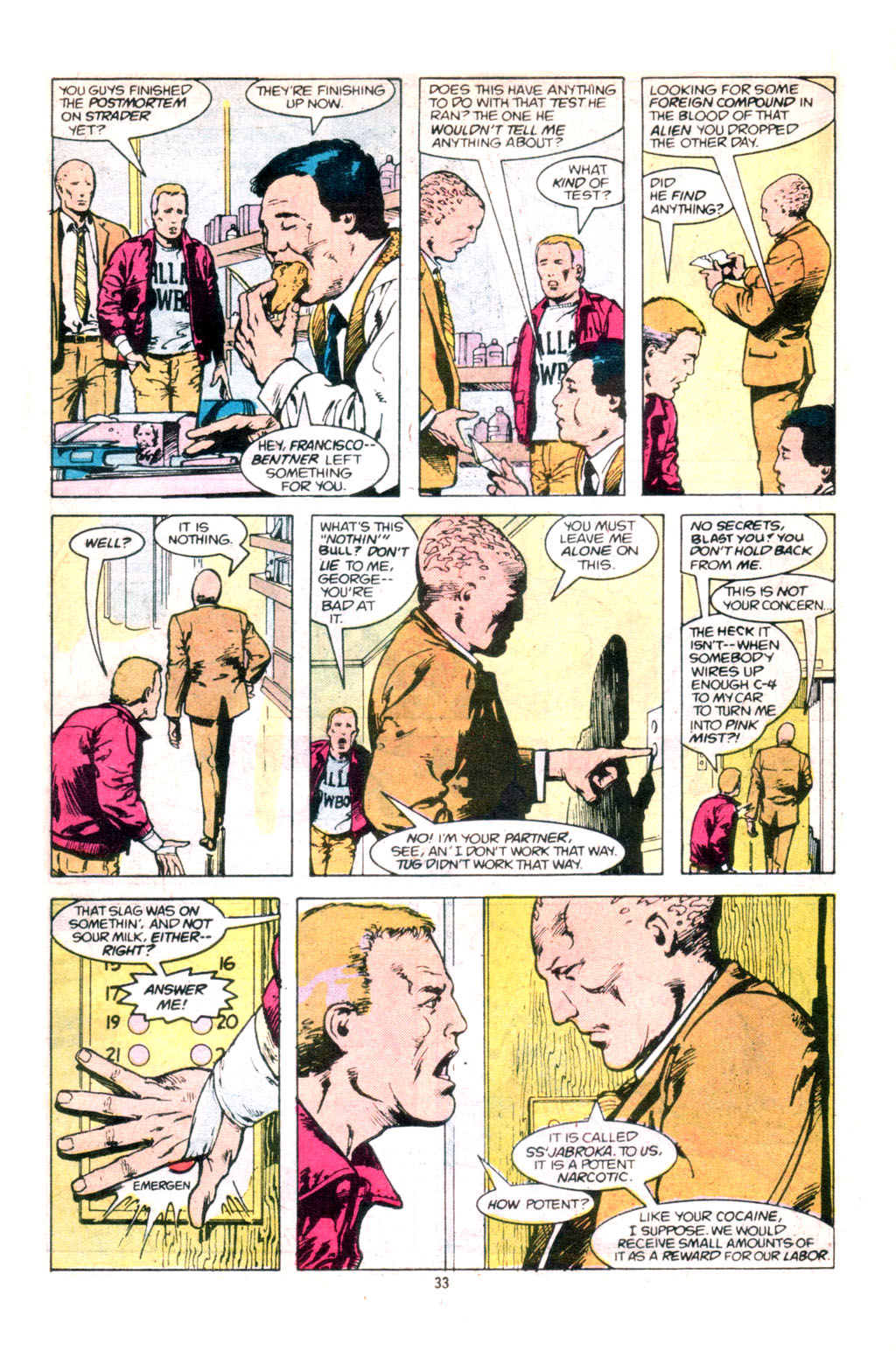 Read online Alien Nation comic -  Issue # Full - 38
