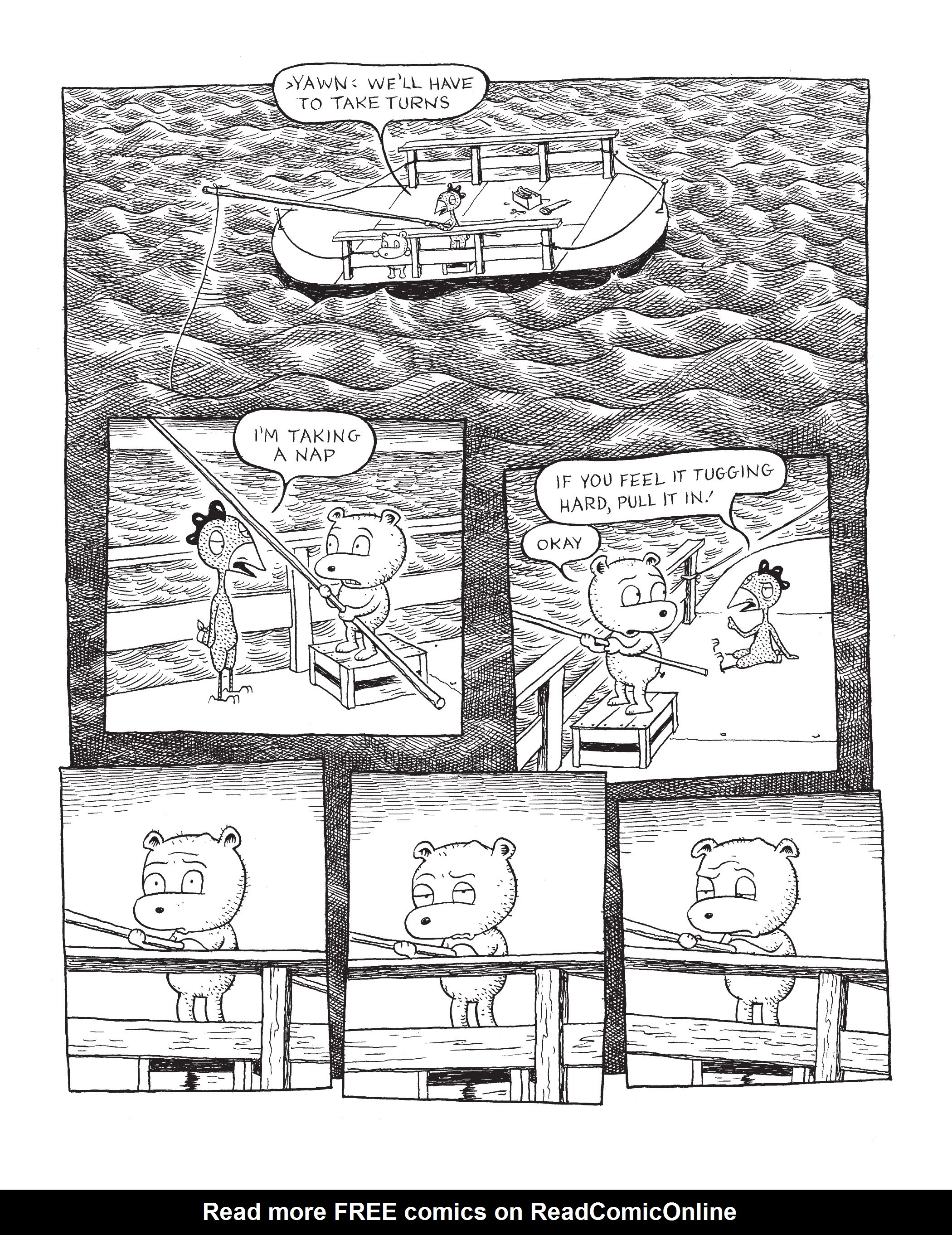 Read online Fuzz & Pluck: The Moolah Tree comic -  Issue # TPB (Part 1) - 19