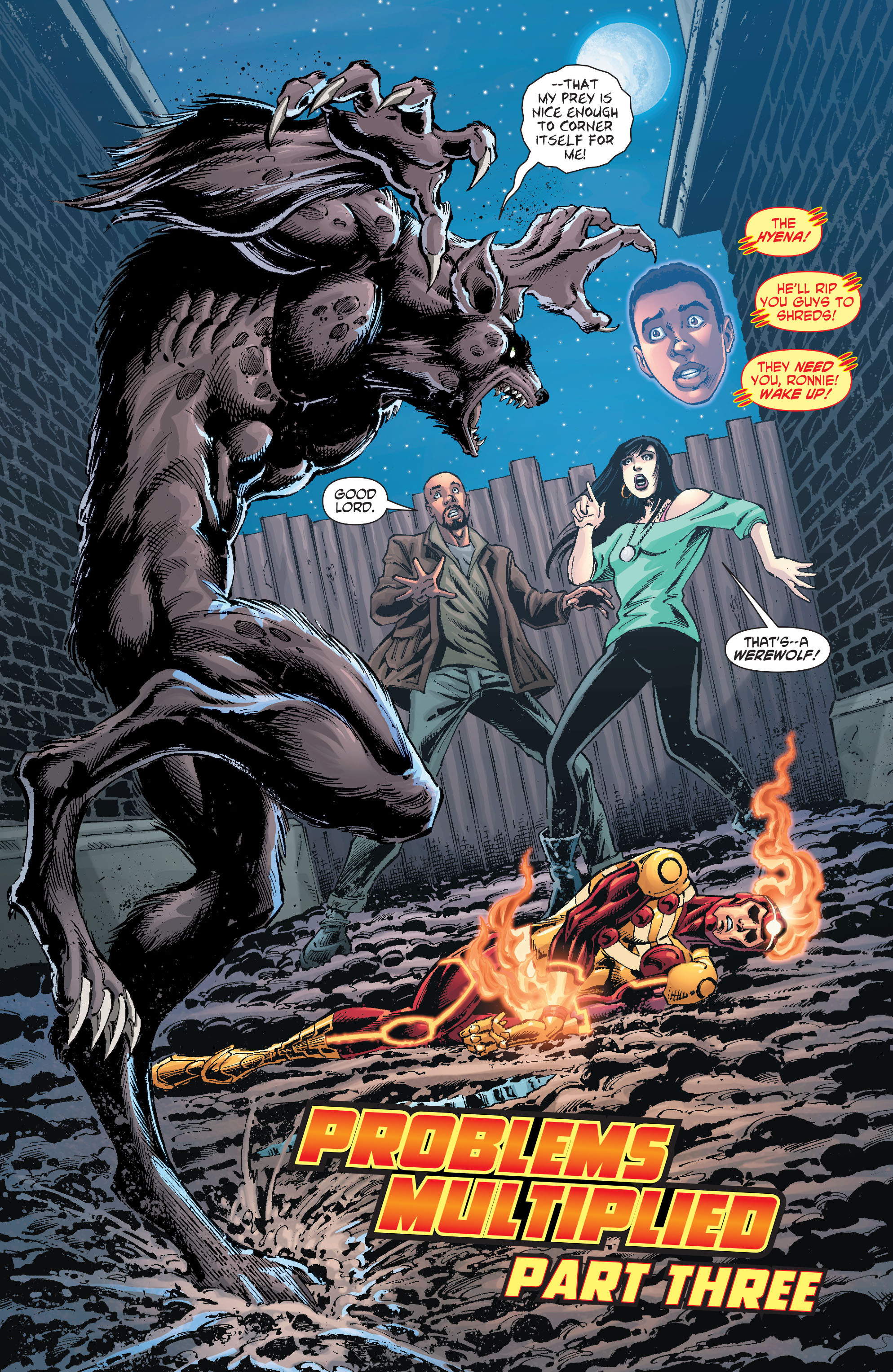 Read online The Fury of Firestorm: The Nuclear Men comic -  Issue #20 - 3