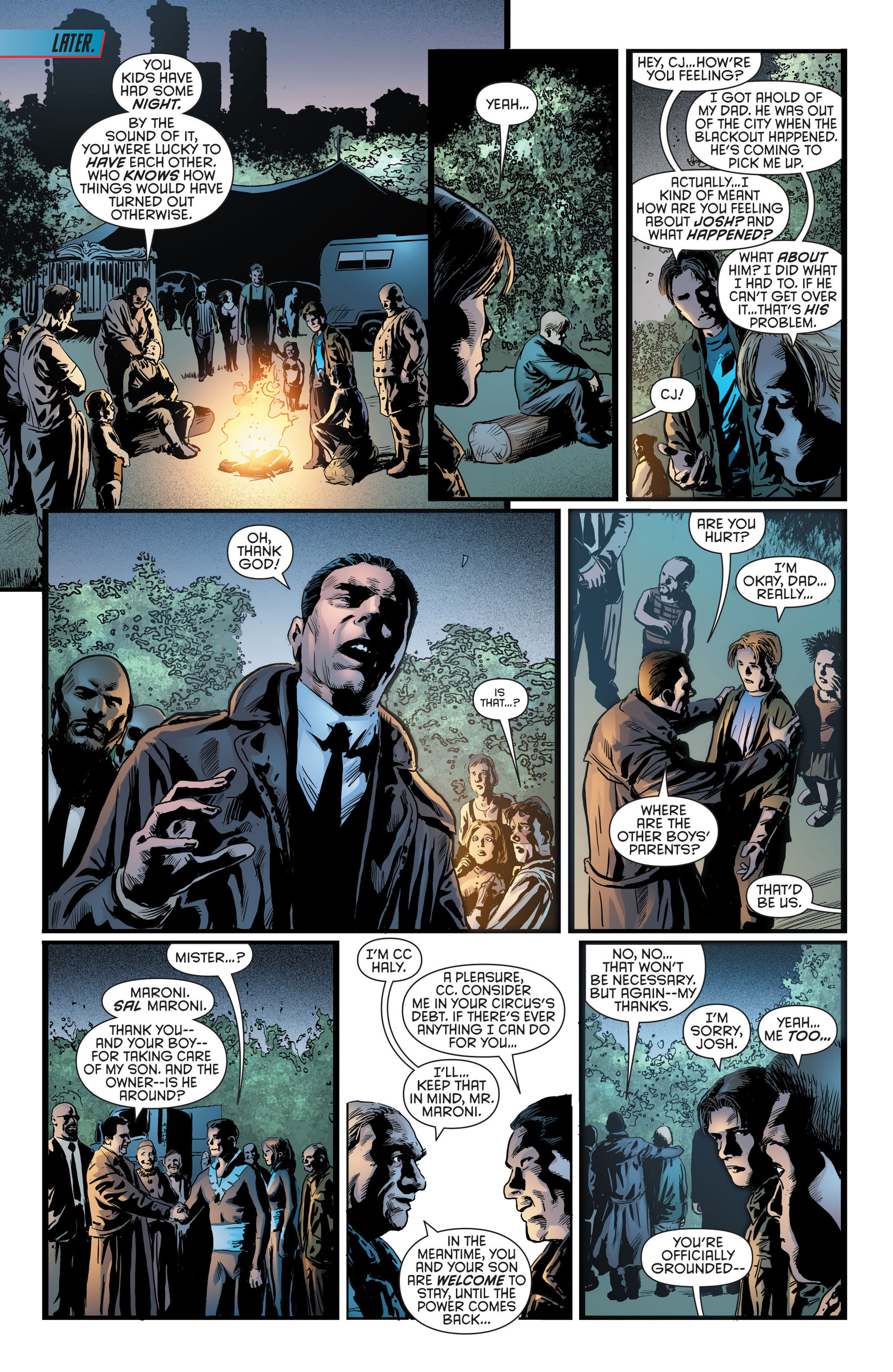 Read online Nightwing (2011) comic -  Issue #25 - 26