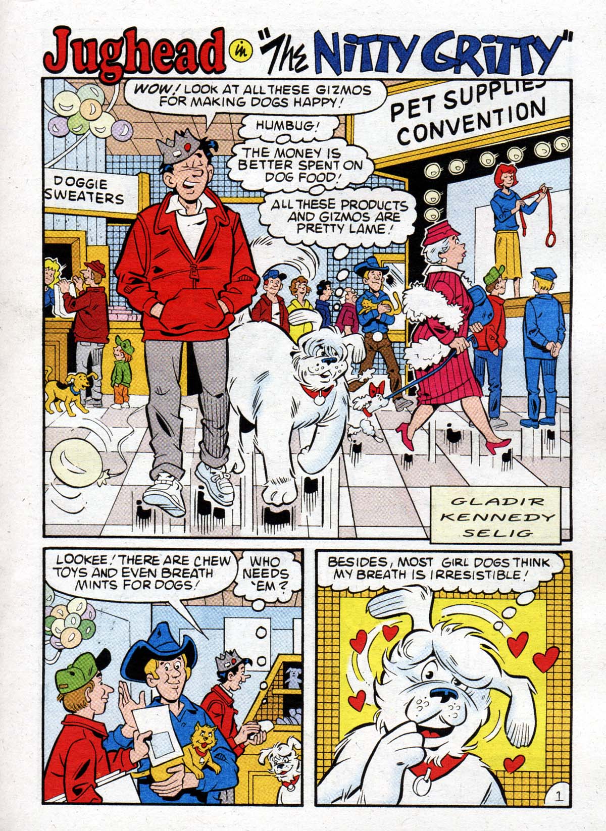 Read online Jughead's Double Digest Magazine comic -  Issue #90 - 169