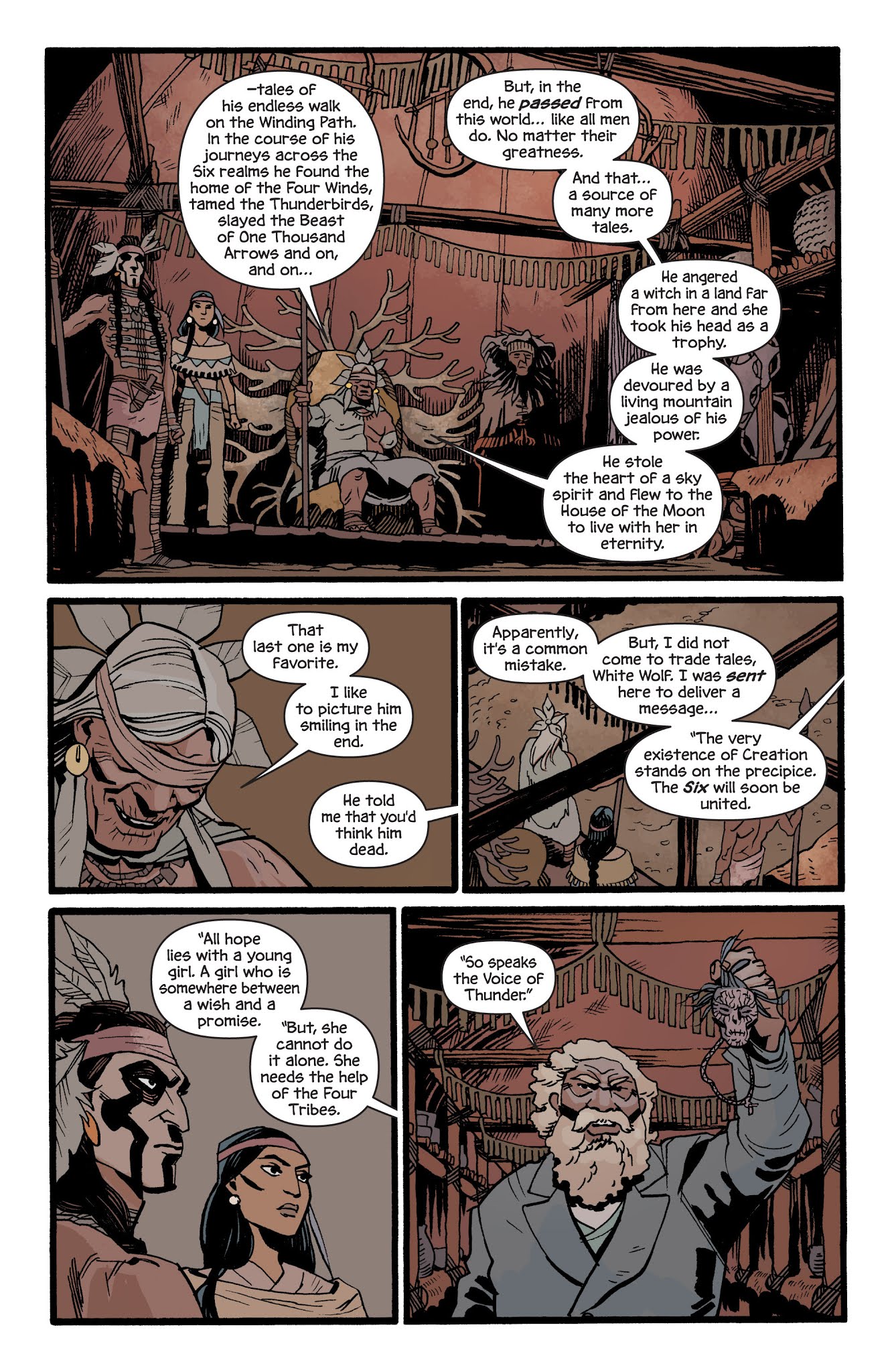 Read online The Sixth Gun: Dust to Death comic -  Issue # TPB (Part 1) - 100
