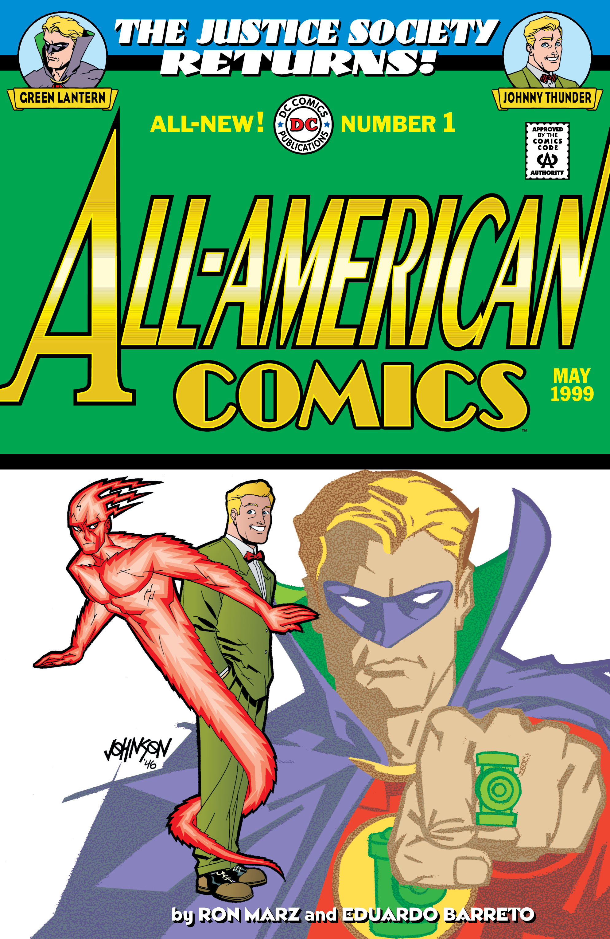 Read online All-American Comics (1999) comic -  Issue # Full - 1