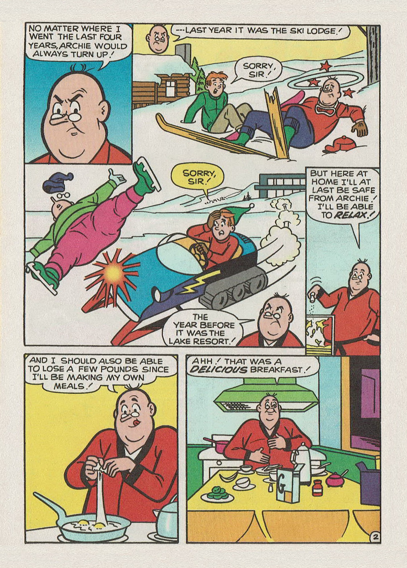 Read online Archie's Pals 'n' Gals Double Digest Magazine comic -  Issue #117 - 131