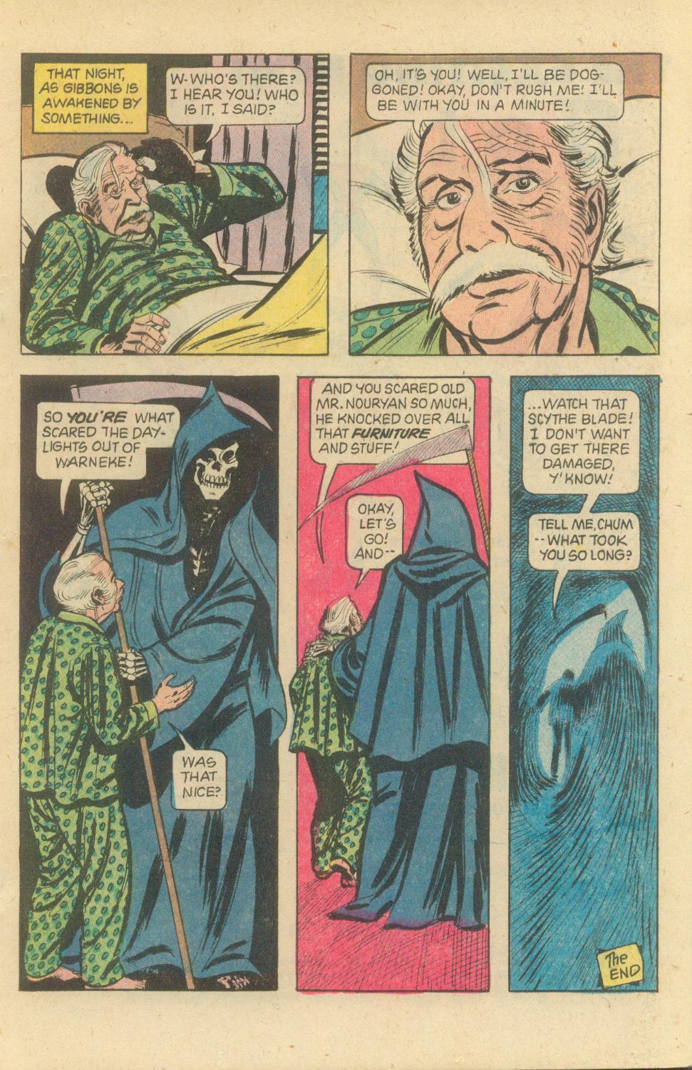 Read online Boris Karloff Tales of Mystery comic -  Issue #87 - 17