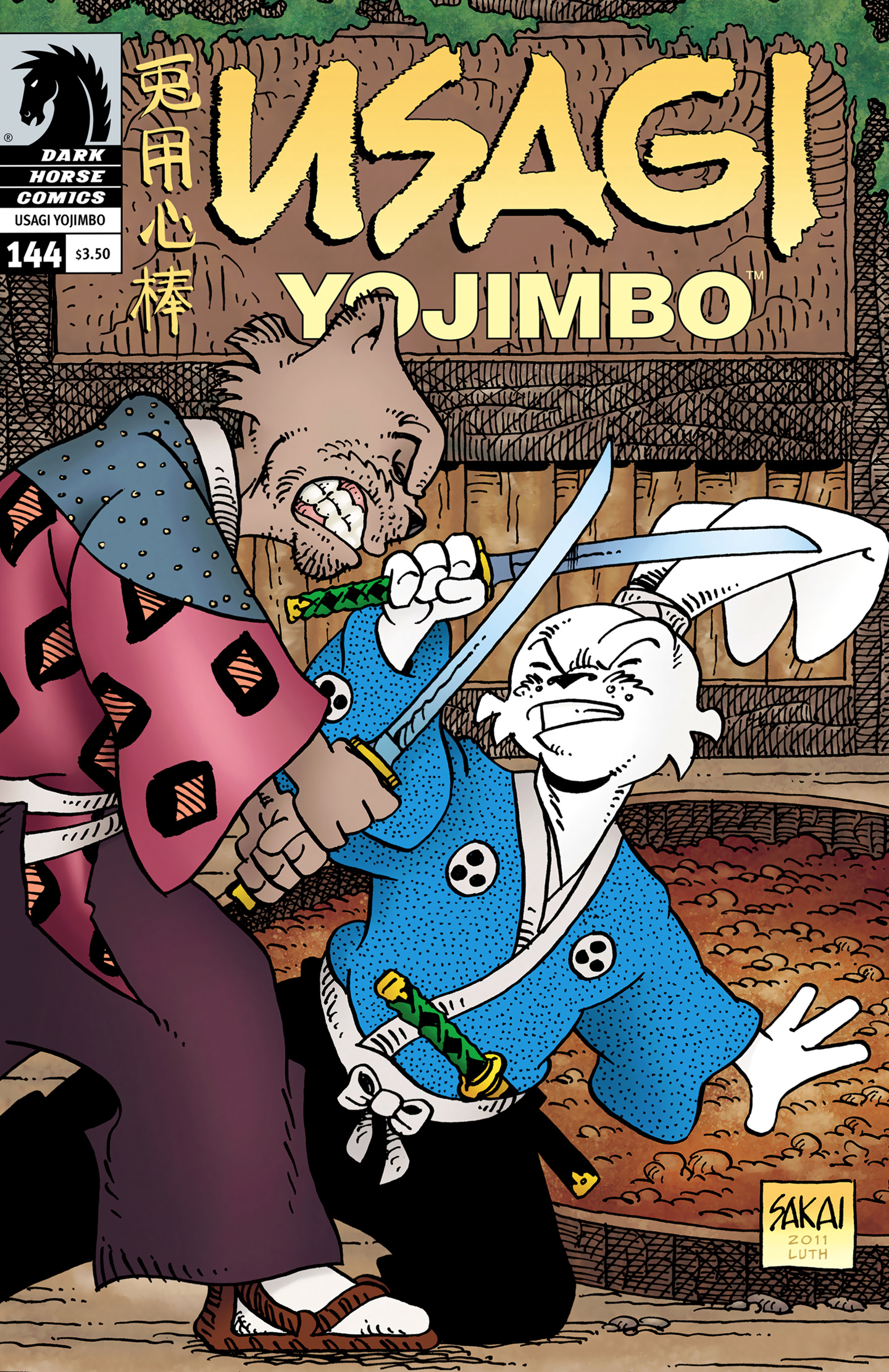Read online Usagi Yojimbo (1996) comic -  Issue #144 - 1
