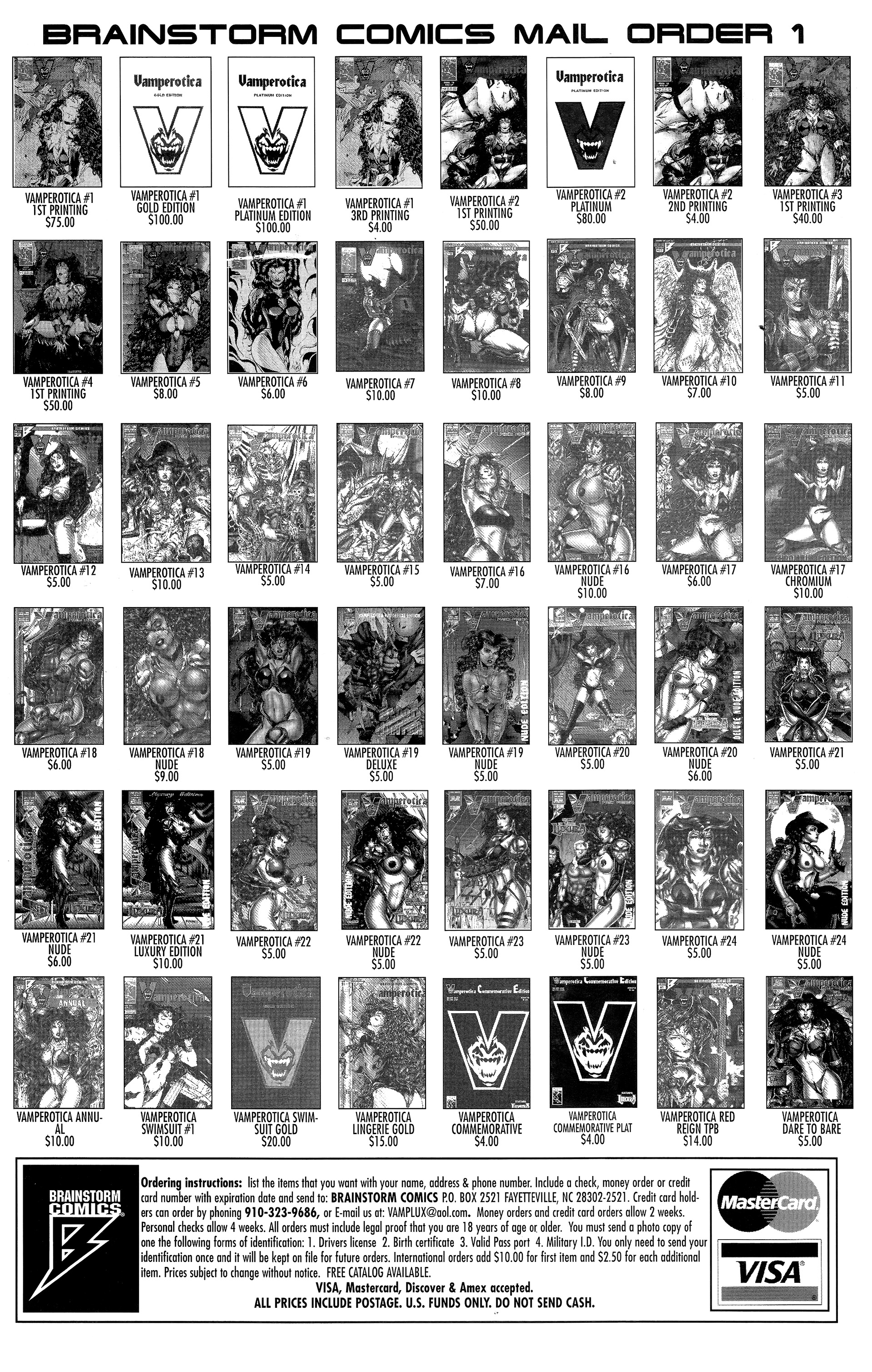 Read online Vamperotica comic -  Issue #25 - 33