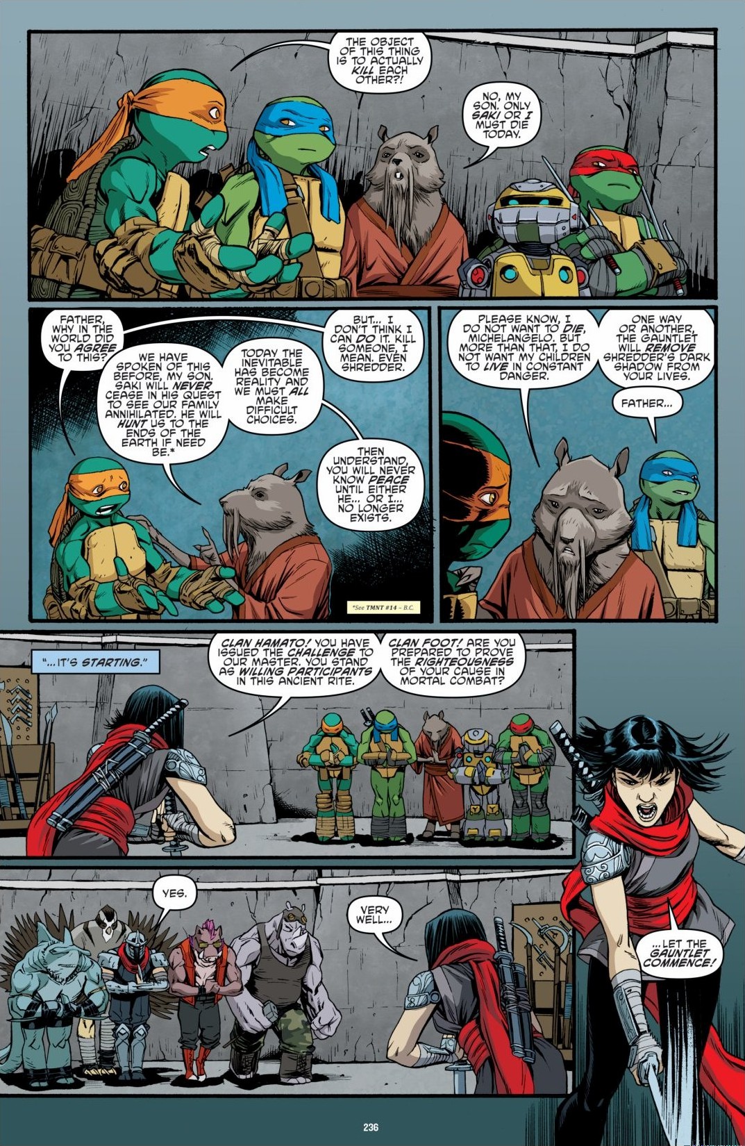 Read online Teenage Mutant Ninja Turtles: The IDW Collection comic -  Issue # TPB 6 (Part 3) - 30