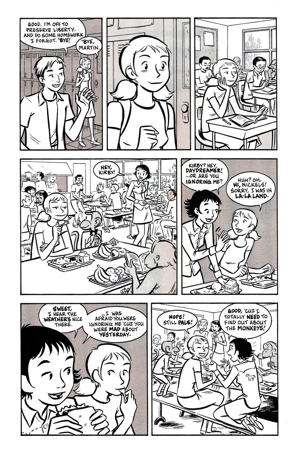 Read online Banana Sunday comic -  Issue #2 - 8