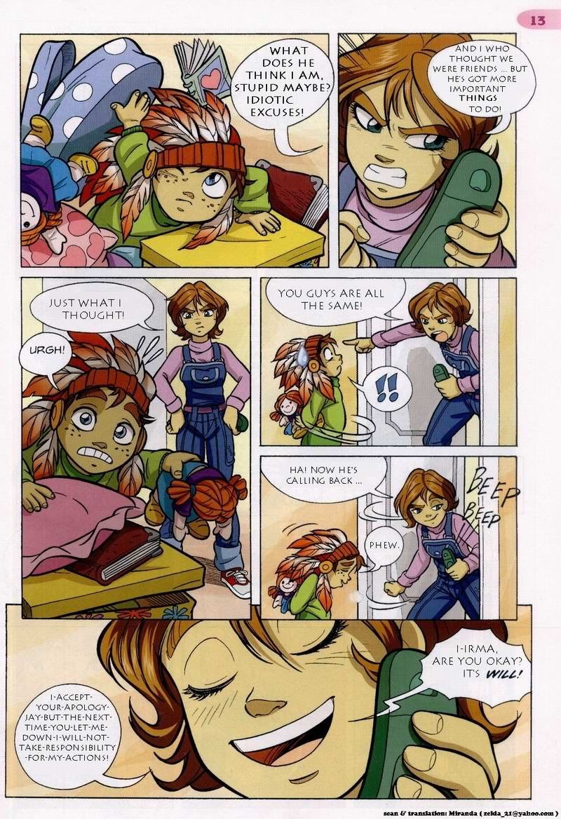 Read online W.i.t.c.h. comic -  Issue #48 - 8