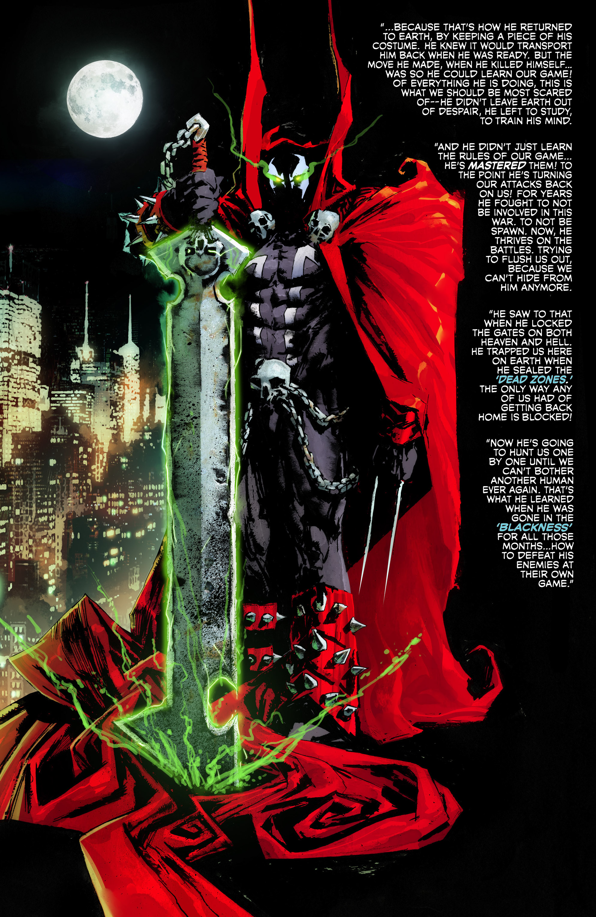 Read online Spawn comic -  Issue #297 - 11
