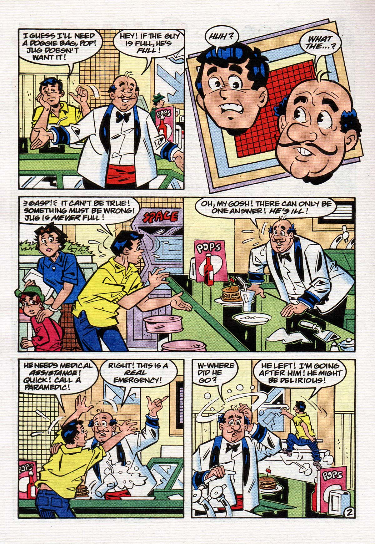 Read online Jughead's Double Digest Magazine comic -  Issue #106 - 190