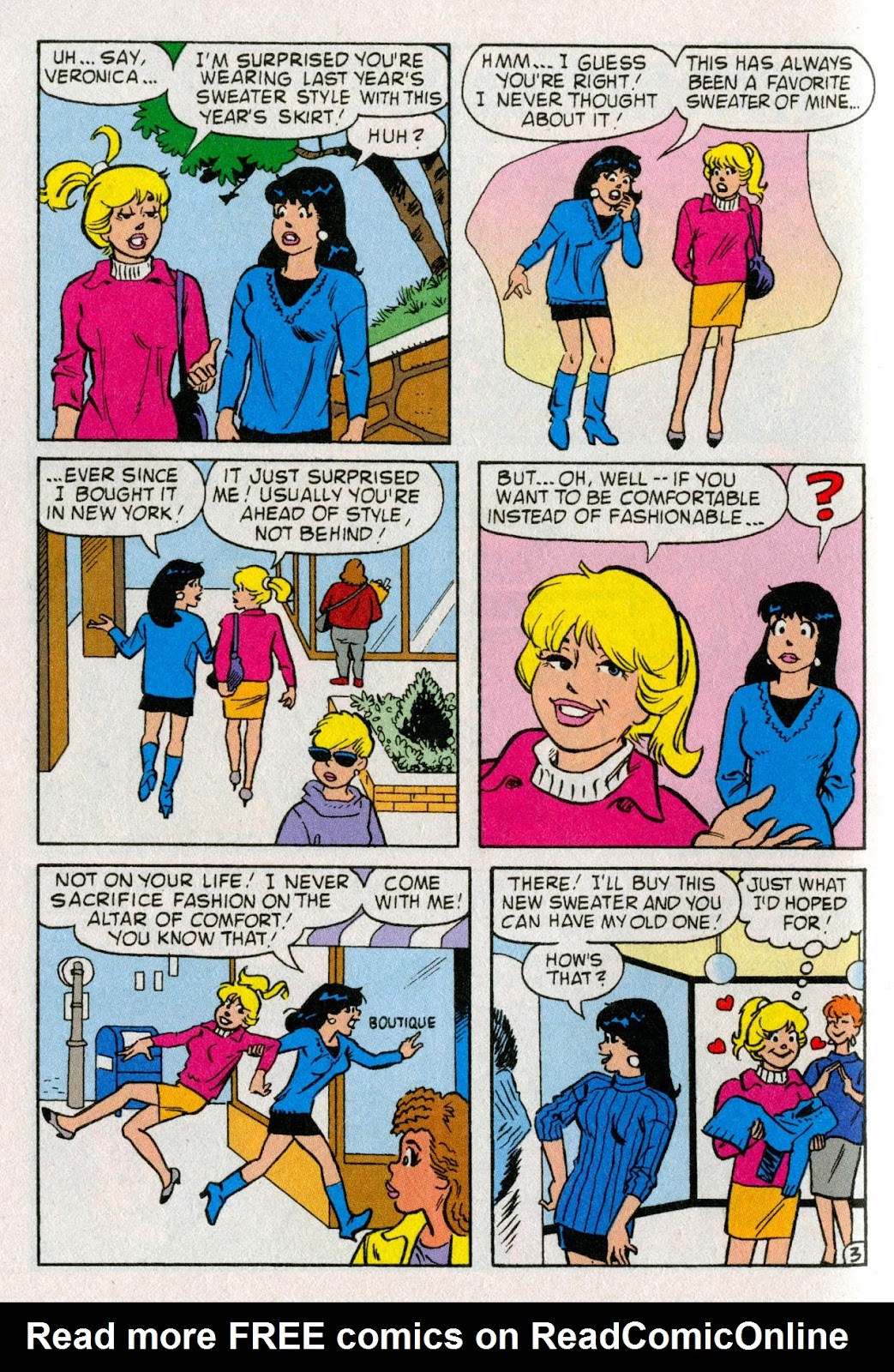 Betty and Veronica Double Digest issue 242 - Page 128