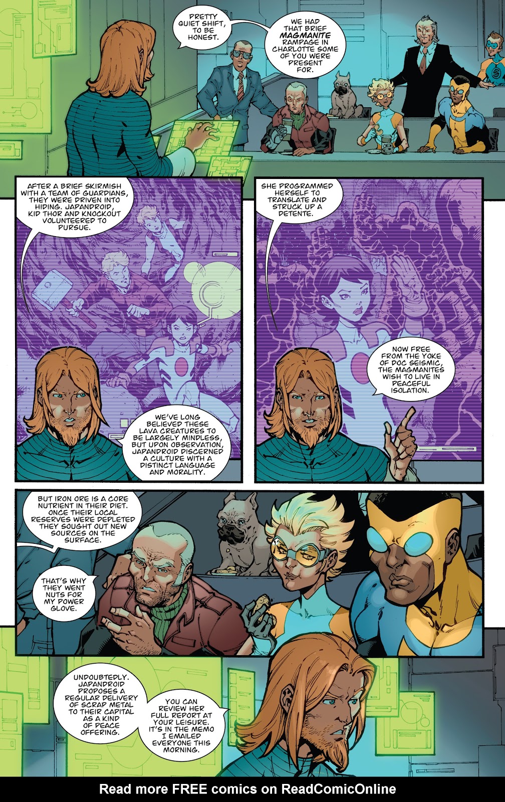Guarding the Globe (2012) issue 1 - Page 17