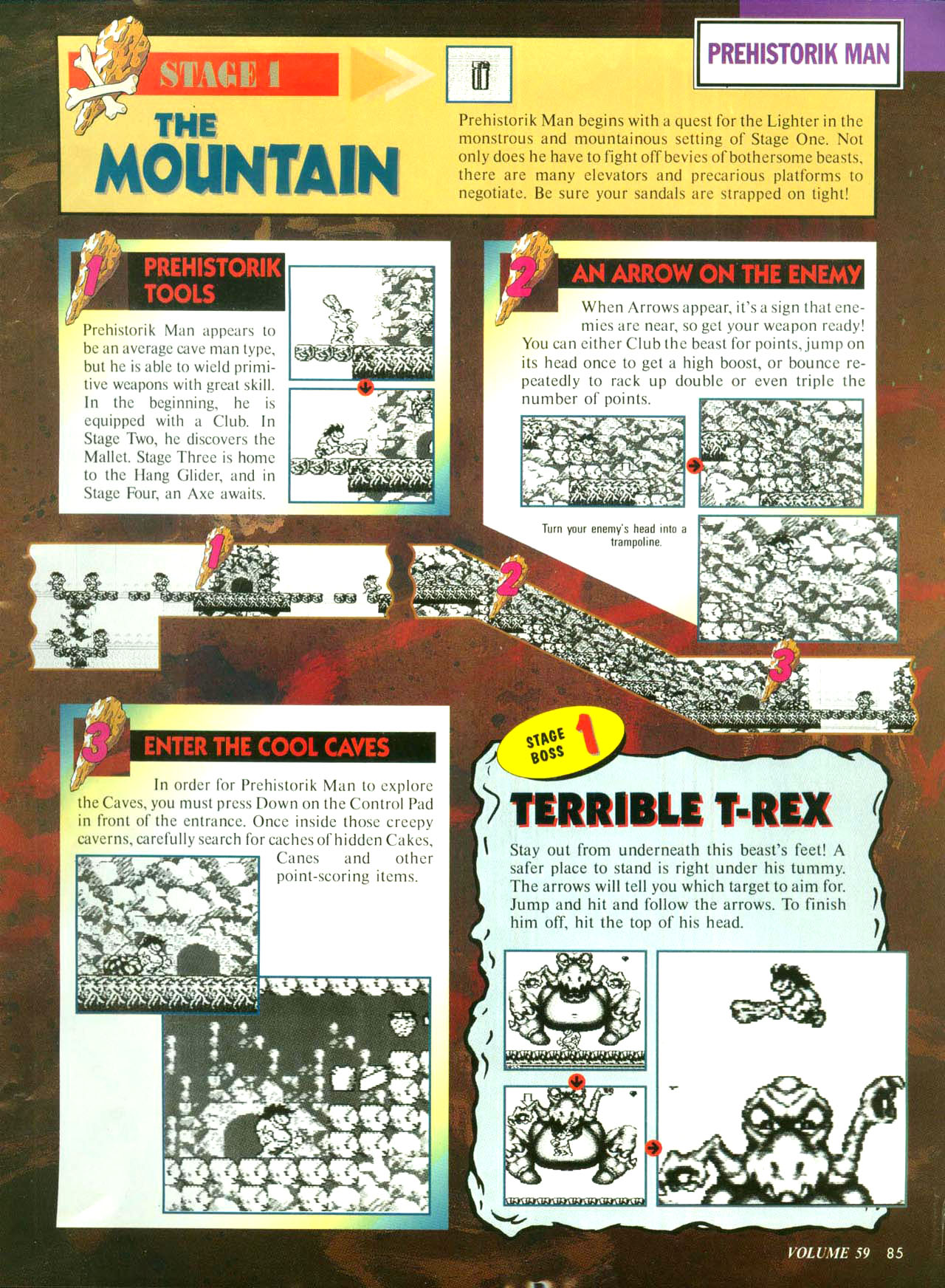Read online Nintendo Power comic -  Issue #59 - 82