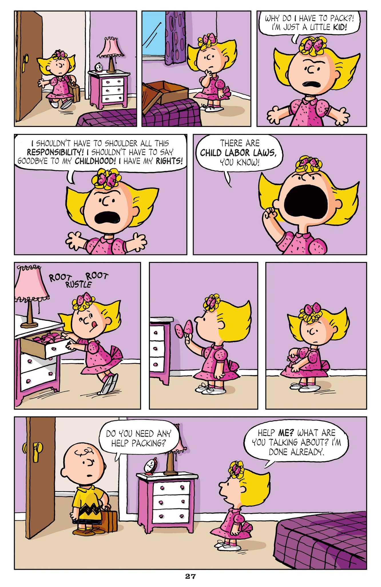 Read online Peanuts: It's Tokyo, Charlie Brown! comic -  Issue # TPB - 26