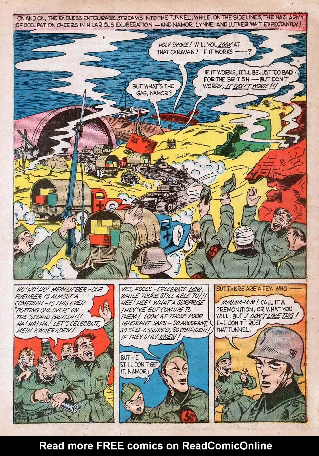 Marvel Mystery Comics (1939) issue 16 - Page 27