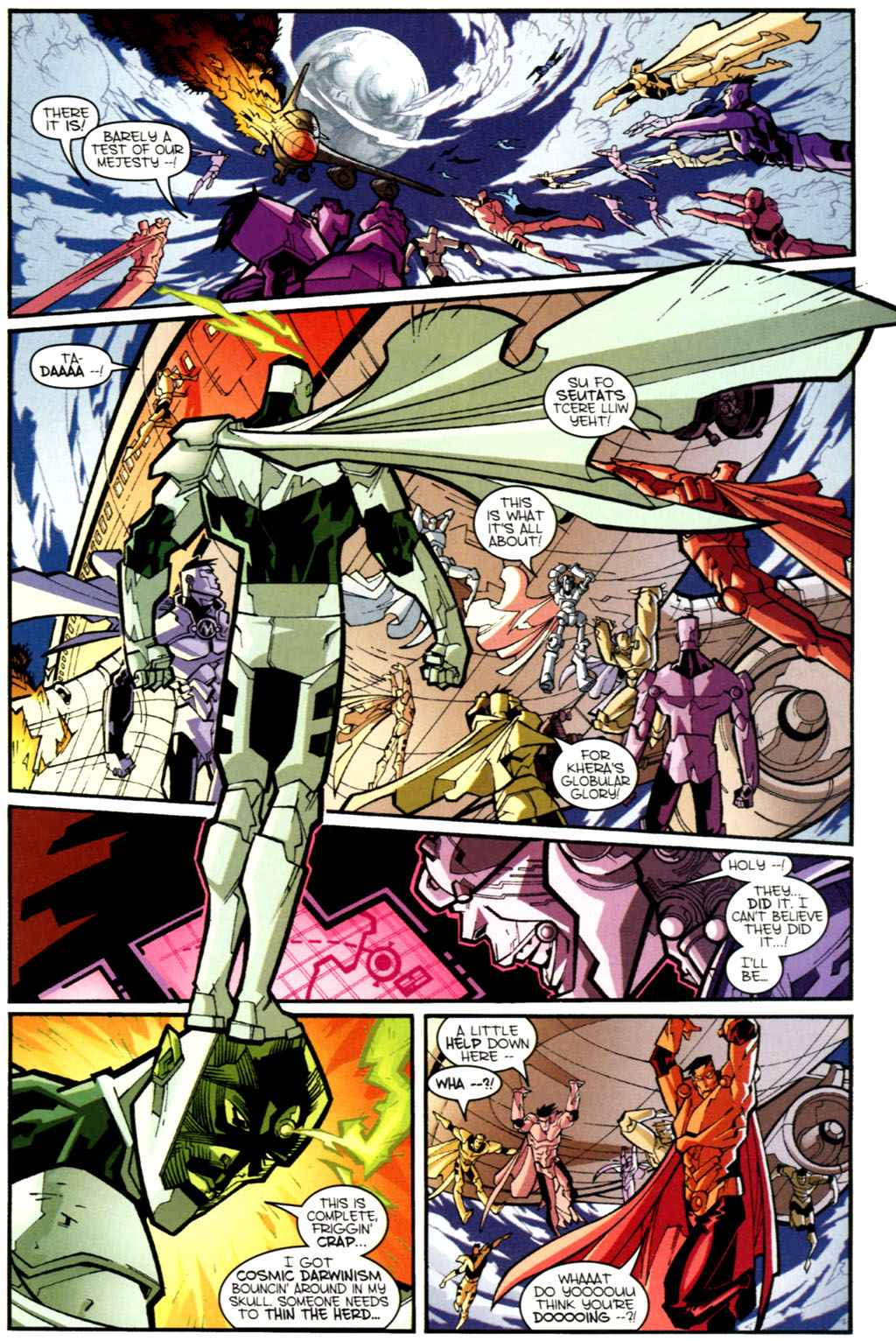 Read online Mr. Majestic comic -  Issue #8 - 18