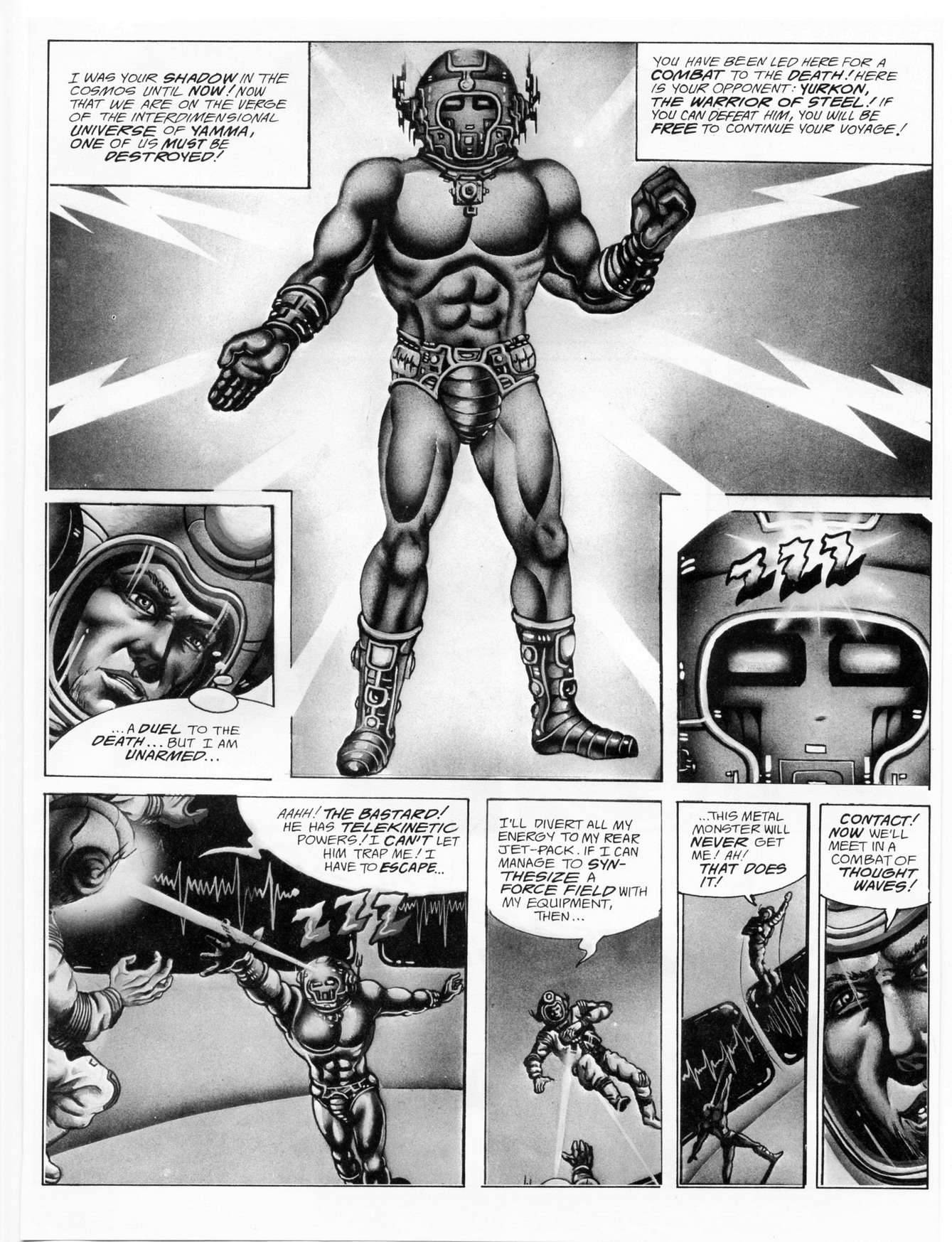 Read online Psychorock comic -  Issue # Full - 29