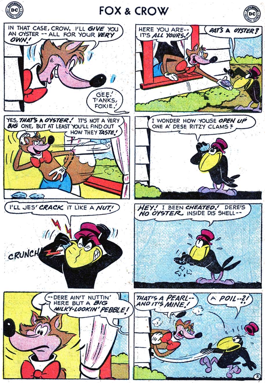 Read online The Fox and the Crow comic -  Issue #30 - 28