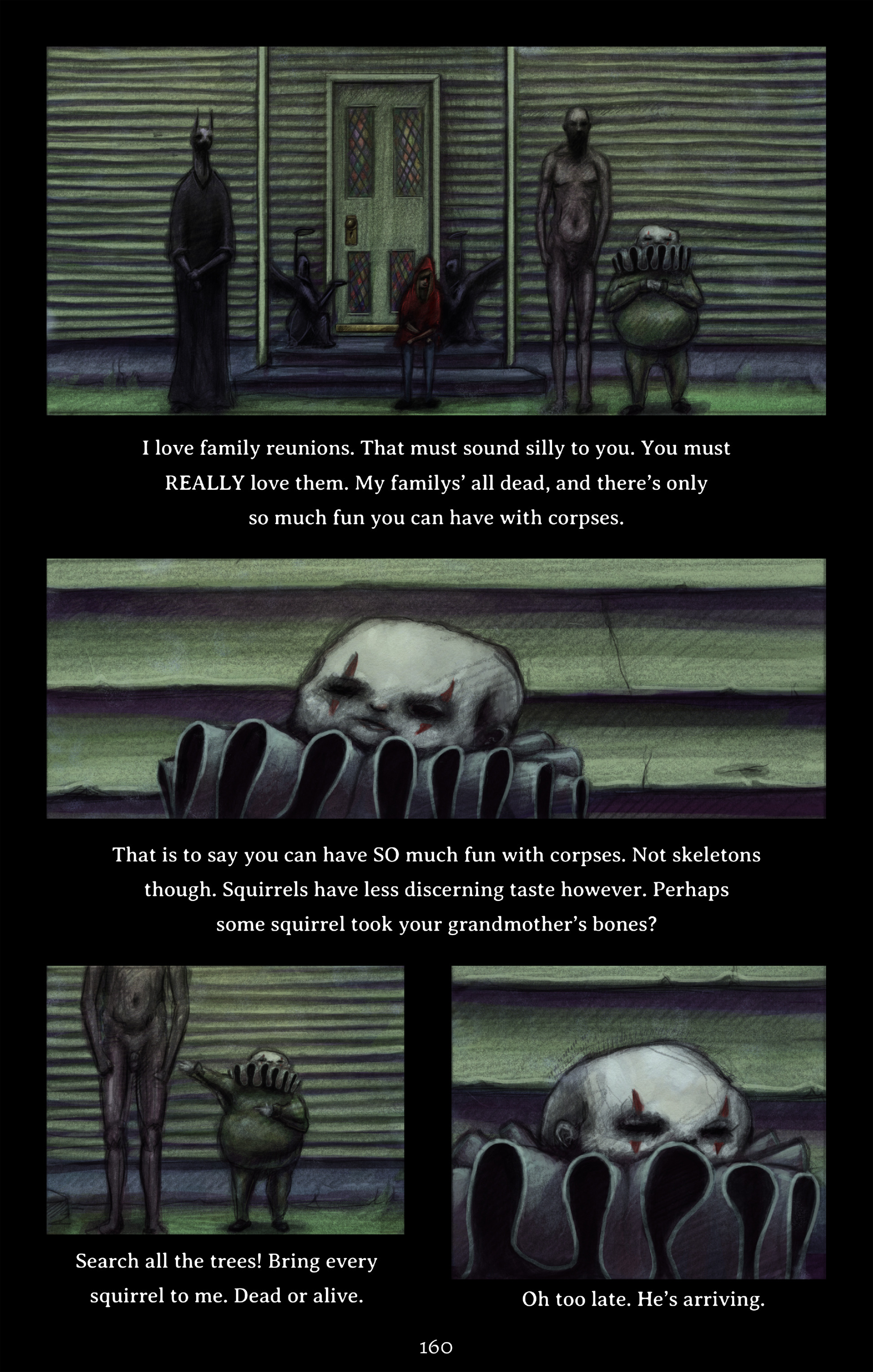 Read online Red and the Wolfe comic -  Issue #8 - 25