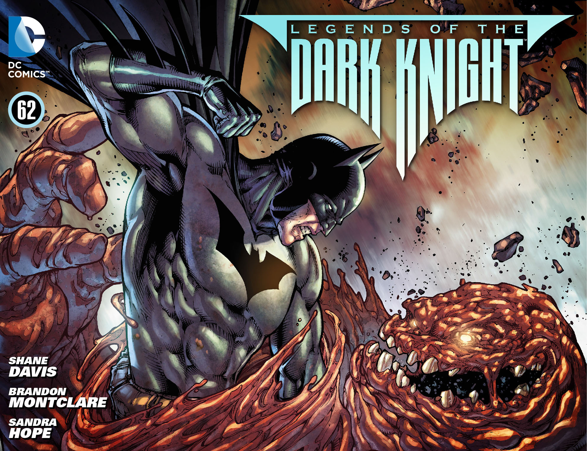 Read online Legends of the Dark Knight [I] comic -  Issue #62 - 1