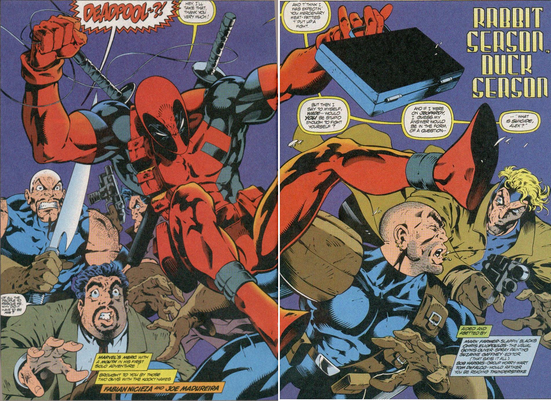 Read online Deadpool: The Circle Chase comic -  Issue #2 - 3