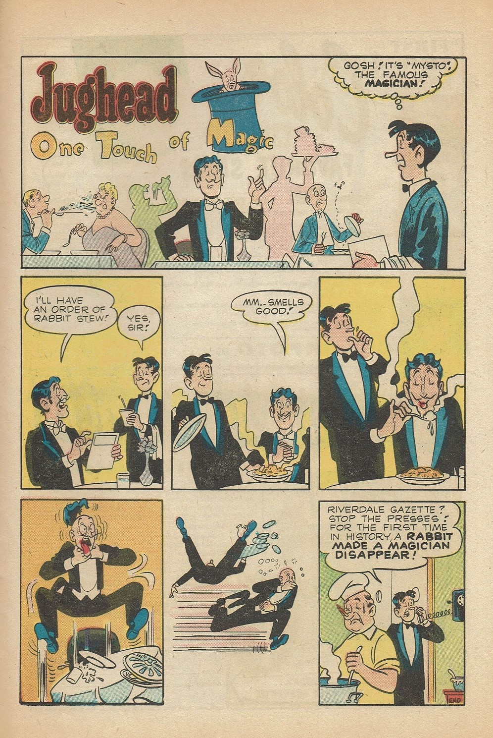 Read online Archie's Pal Jughead comic -  Issue #60 - 27