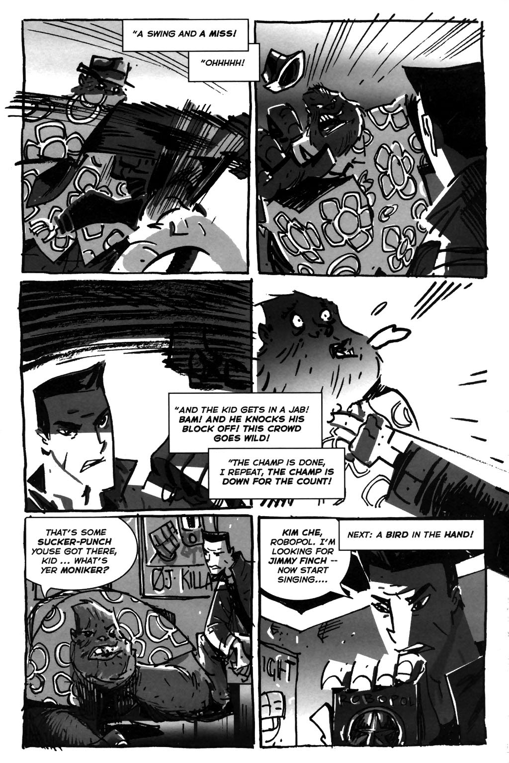 Read online Ferro City comic -  Issue #1 - 29