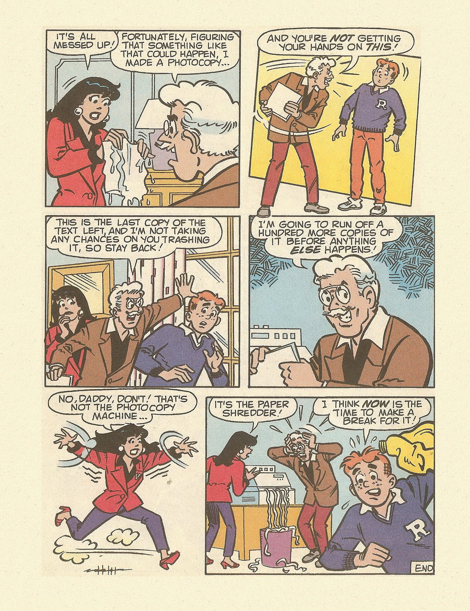 Read online Betty and Veronica Digest Magazine comic -  Issue #118 - 26