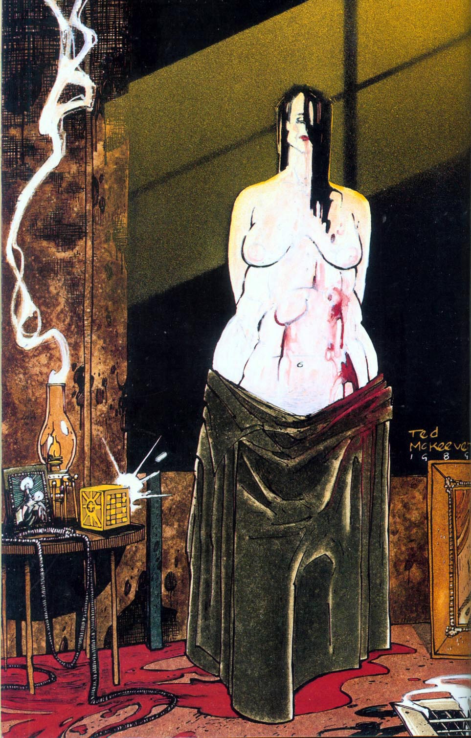 Read online Clive Barker's Hellraiser (1989) comic -  Issue #3 - 66