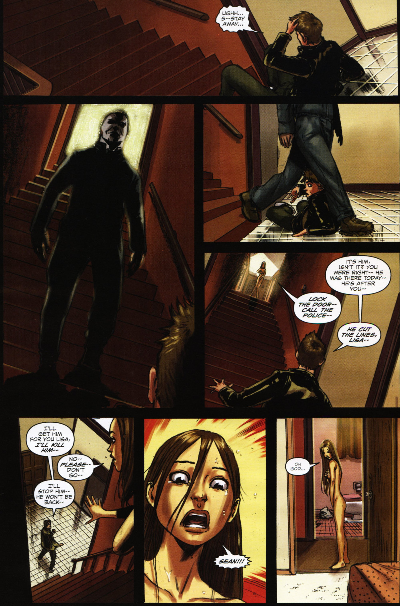 Read online Halloween: Nightdance comic -  Issue #3 - 17