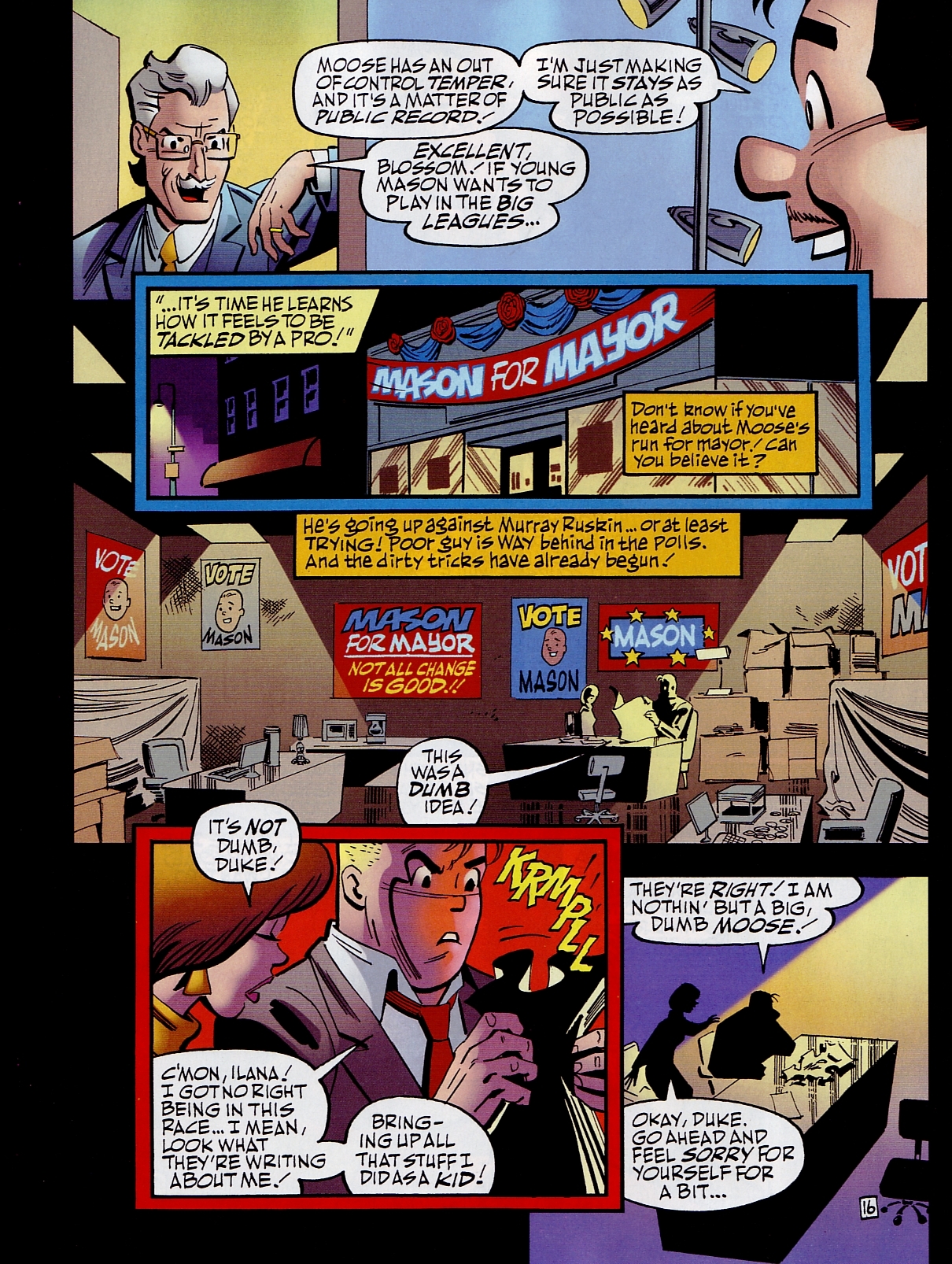 Read online Life With Archie (2010) comic -  Issue #3 - 21