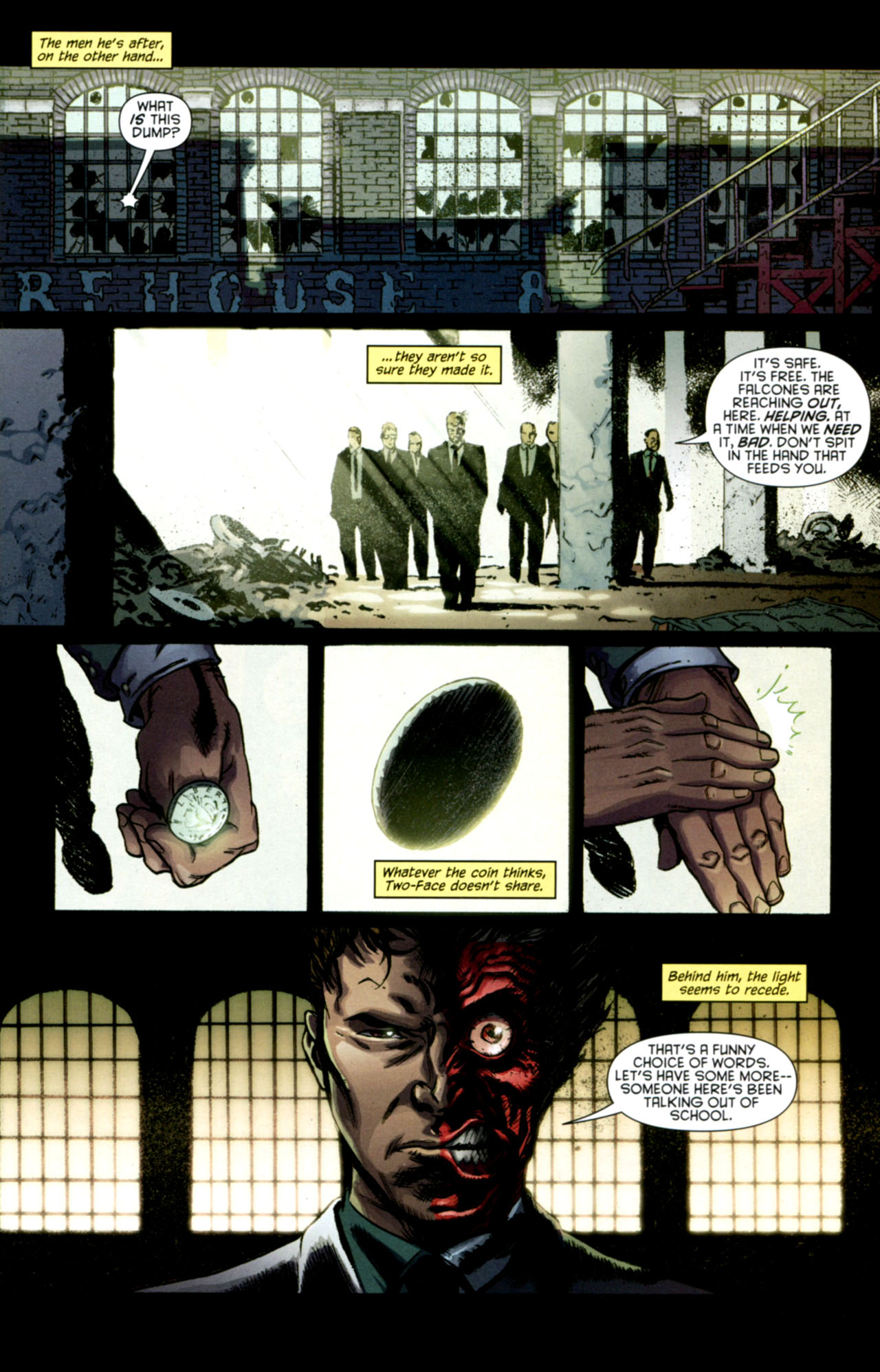 Read online Batman: Streets Of Gotham comic -  Issue #14 - 24