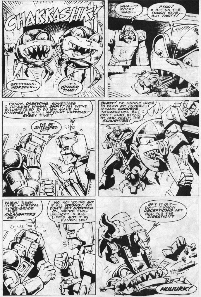 Read online The Transformers (UK) comic -  Issue #240 - 8