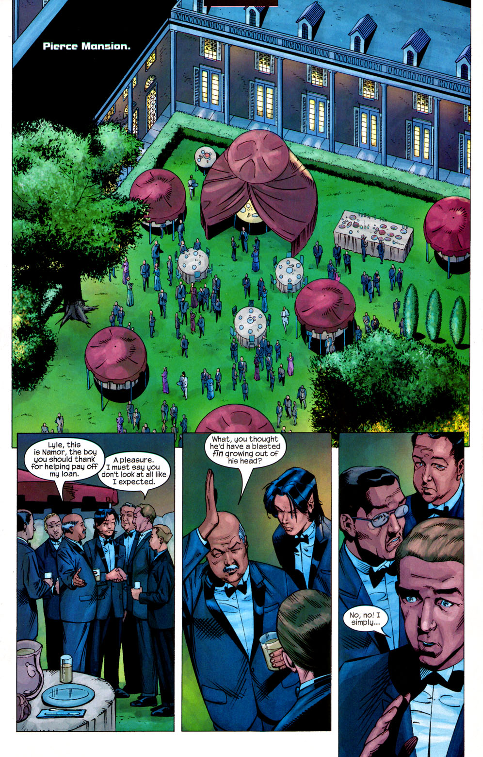 Read online Namor comic -  Issue #8 - 5