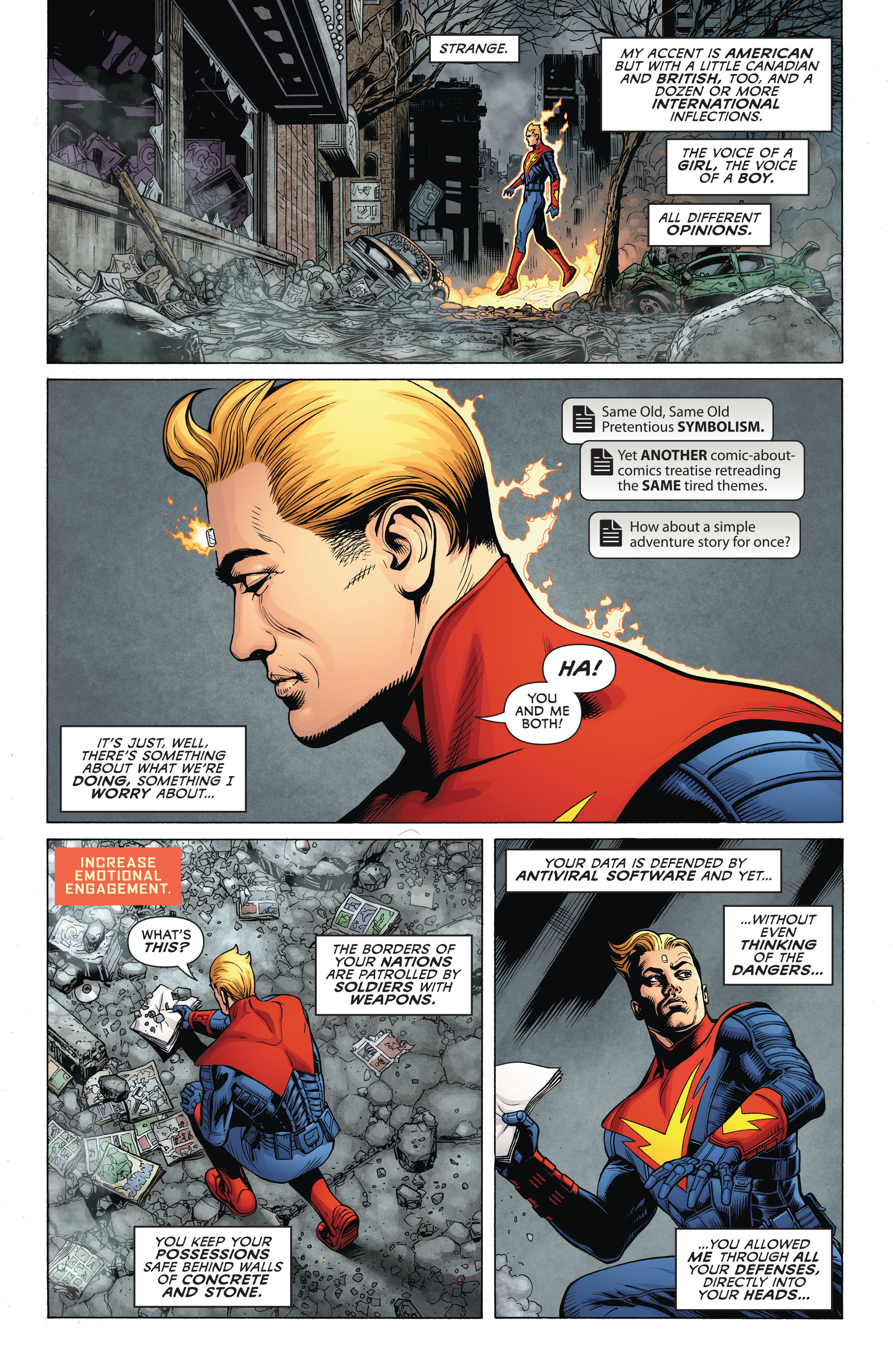 Read online The Multiversity: Ultra Comics comic -  Issue # Full - 17
