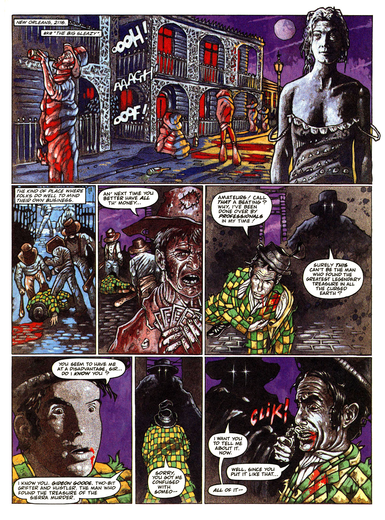 Read online Judge Dredd: The Megazine (vol. 2) comic -  Issue #63 - 15