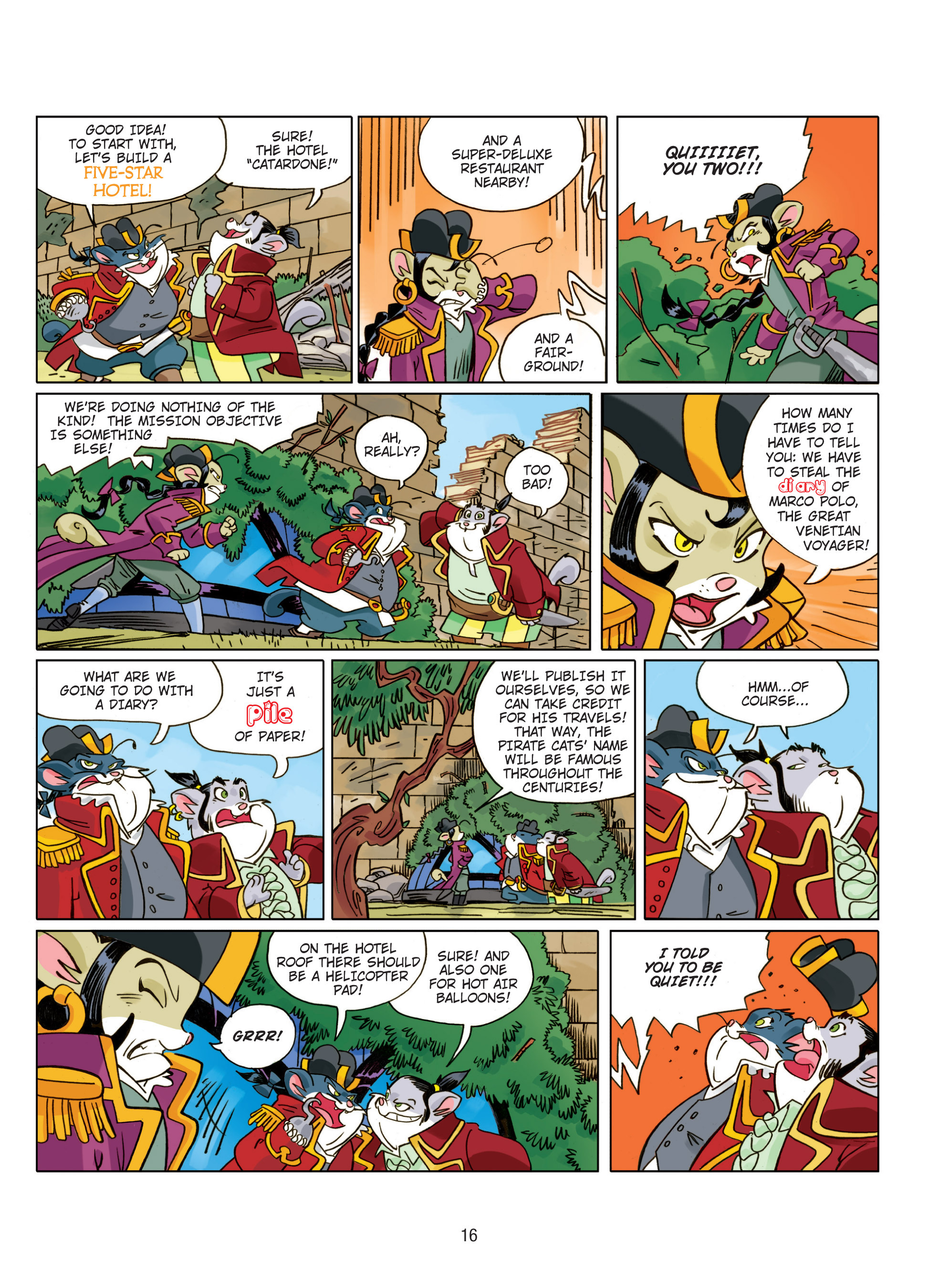Read online Geronimo Stilton comic -  Issue # TPB 4 - 17