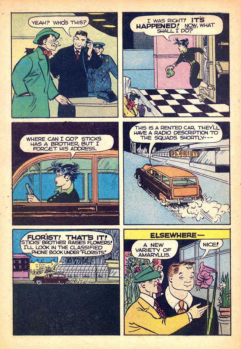 Read online Dick Tracy comic -  Issue #98 - 5