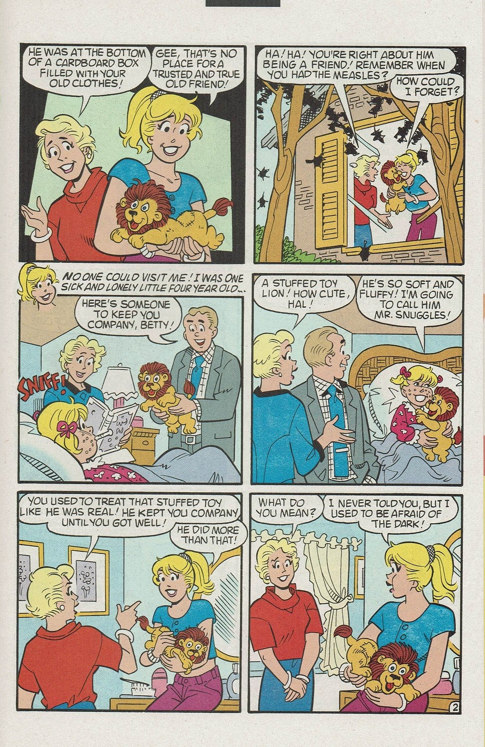 Read online Betty comic -  Issue #117 - 23