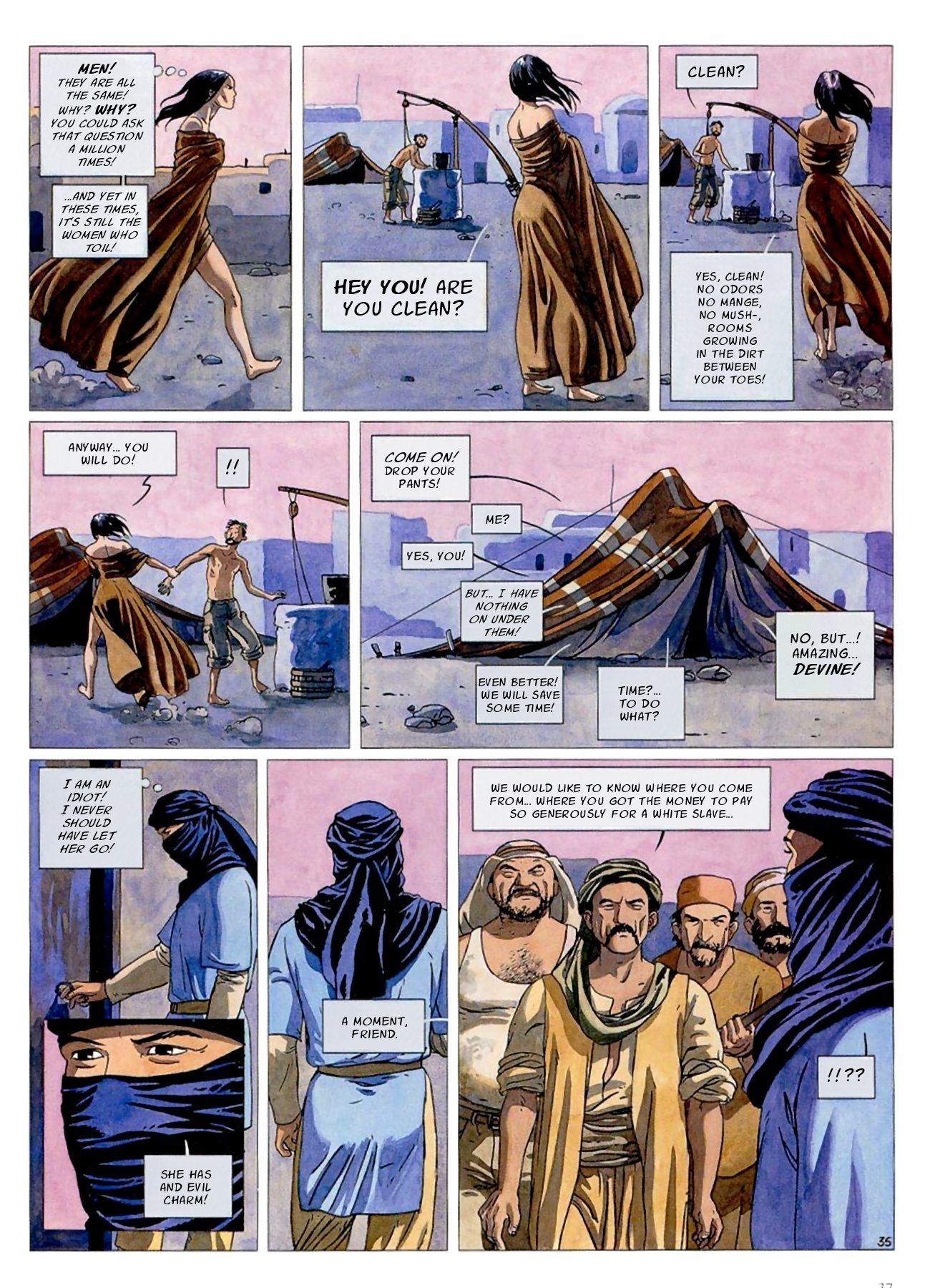 Read online Djinn comic -  Issue #2 - 38