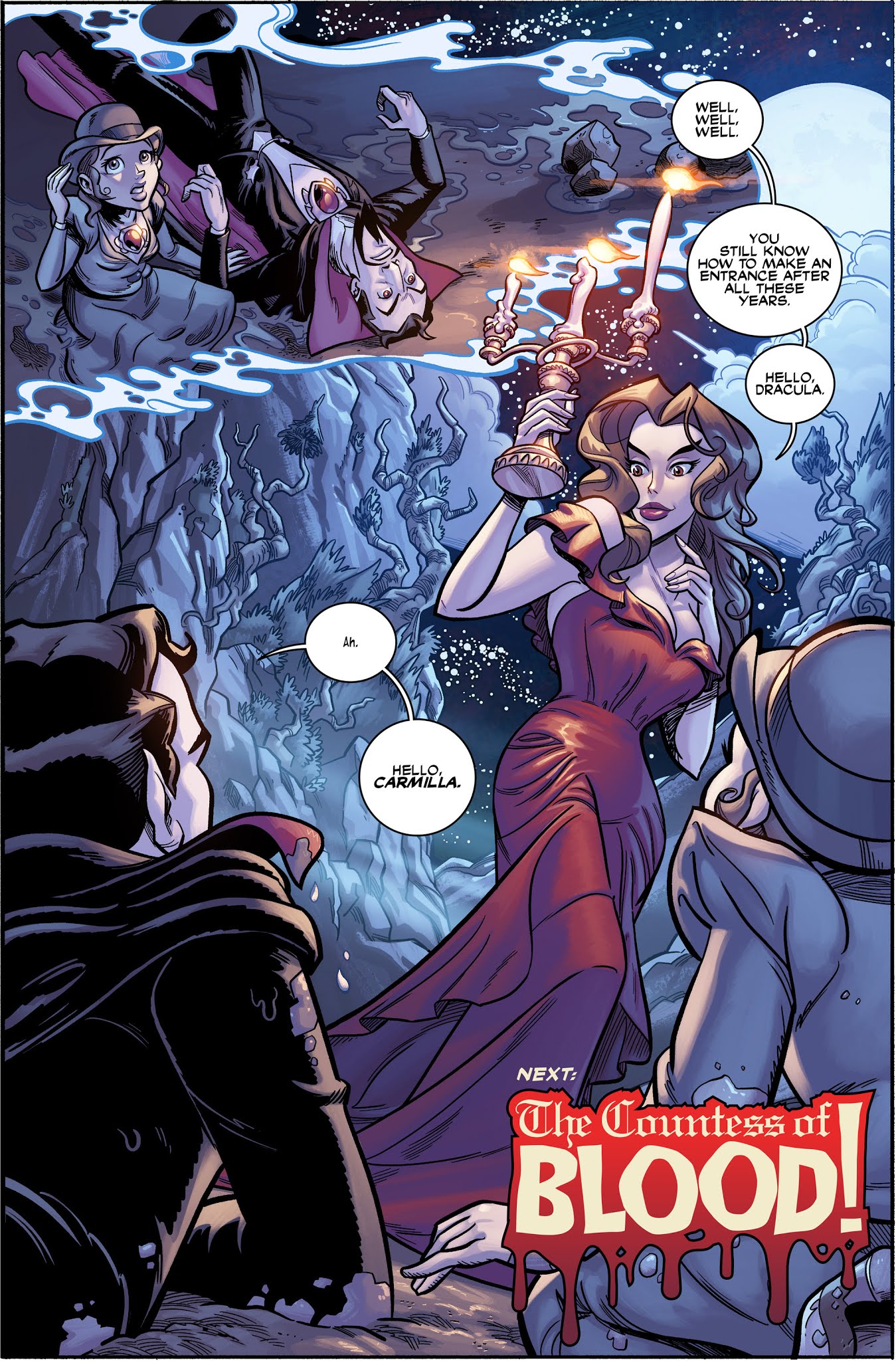 Read online Dracula the Unconquered comic -  Issue #3 - 25