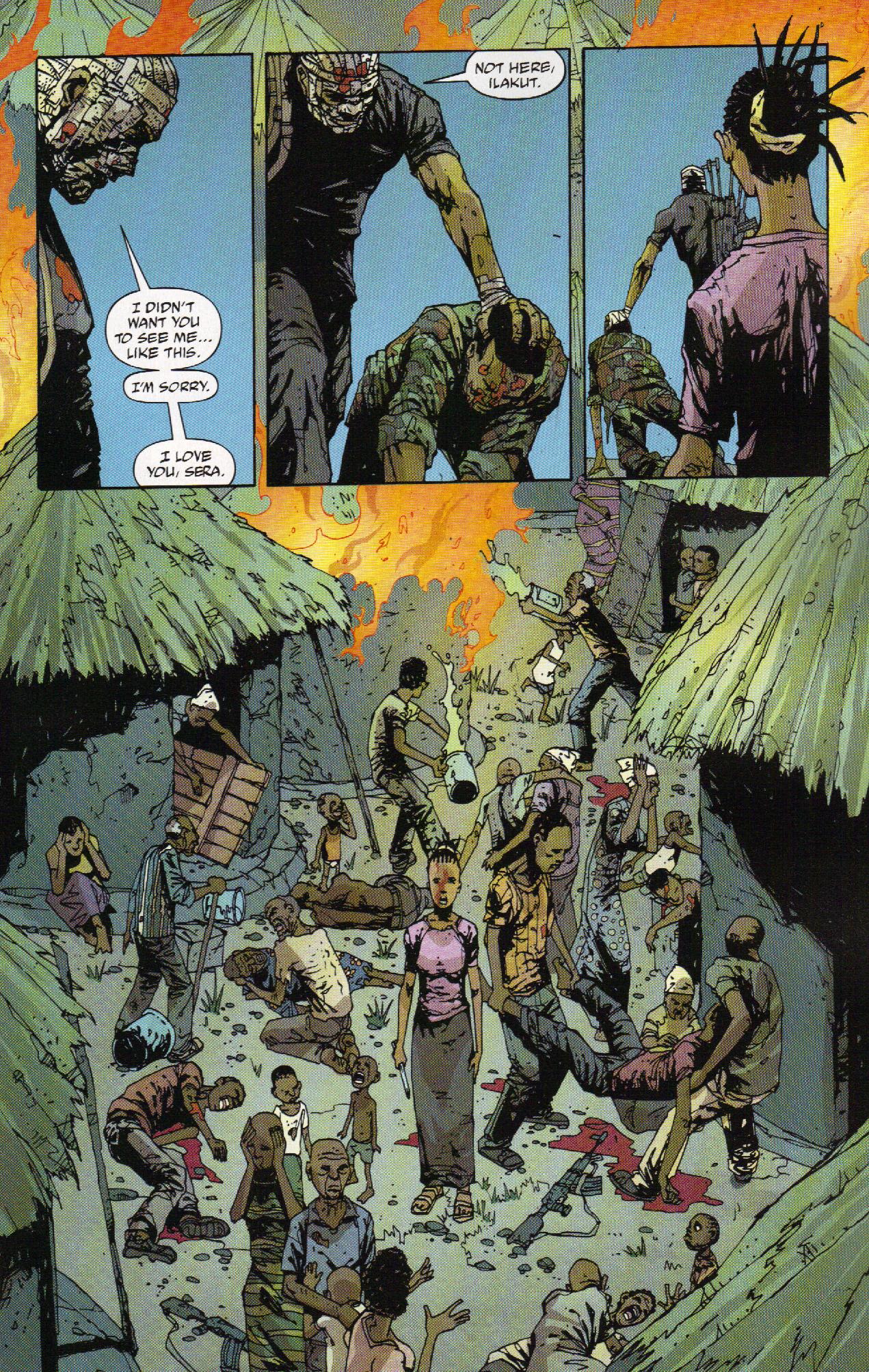 Read online Unknown Soldier (2008) comic -  Issue #6 - 11