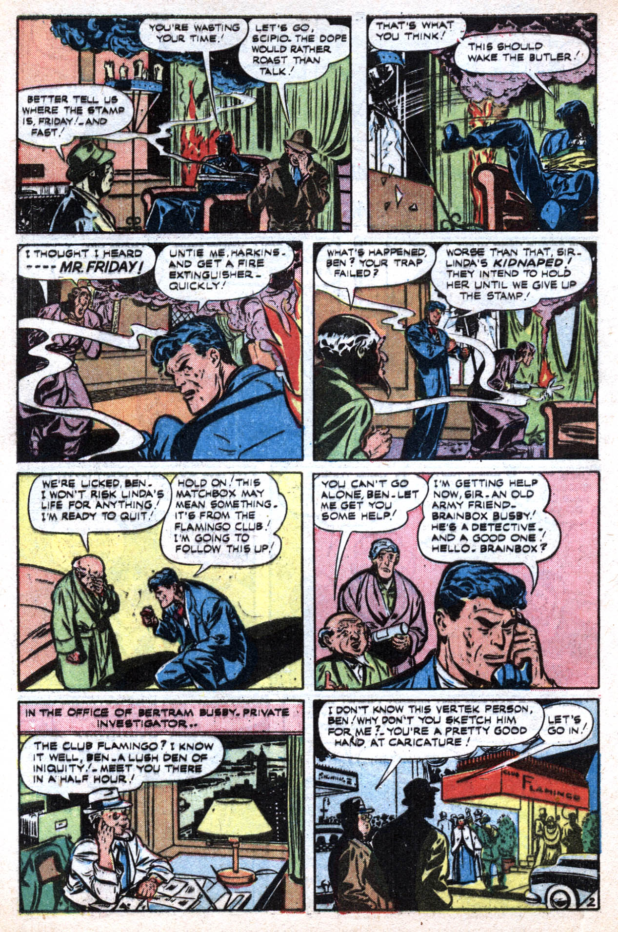 Read online Famous Funnies comic -  Issue #184 - 4