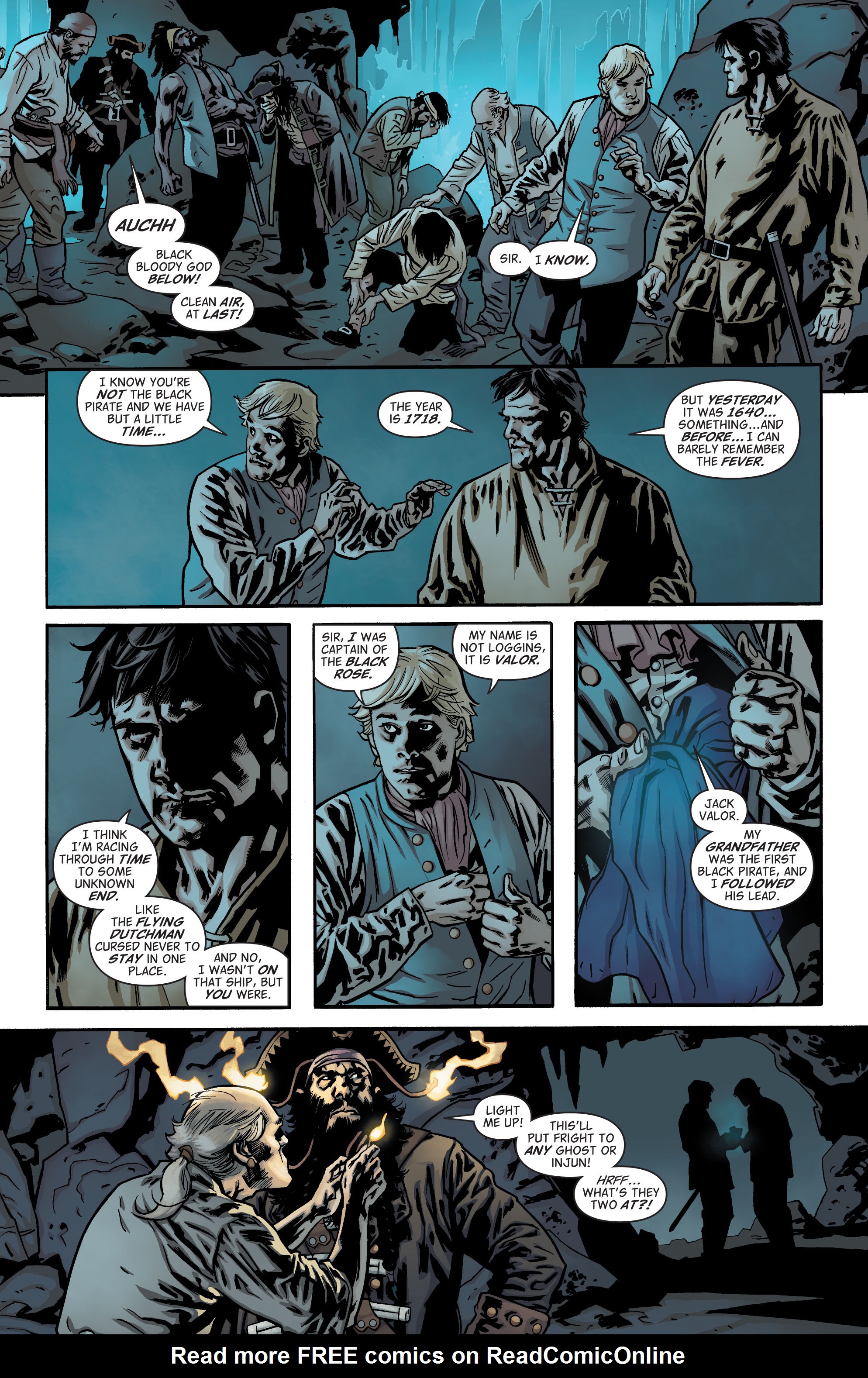 Read online Batman: The Return of Bruce Wayne comic -  Issue # _TPB (Part 1) - 93