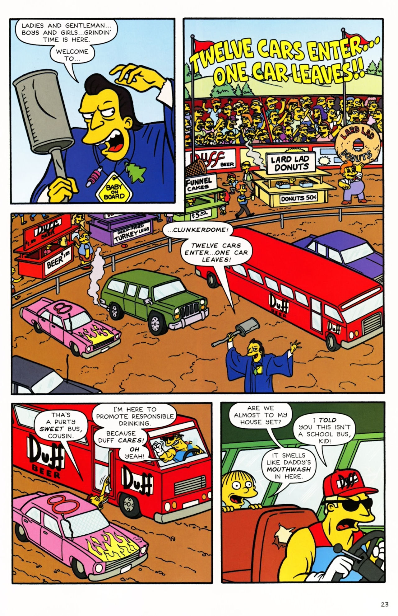 Read online Simpsons Comics comic -  Issue #164 - 25