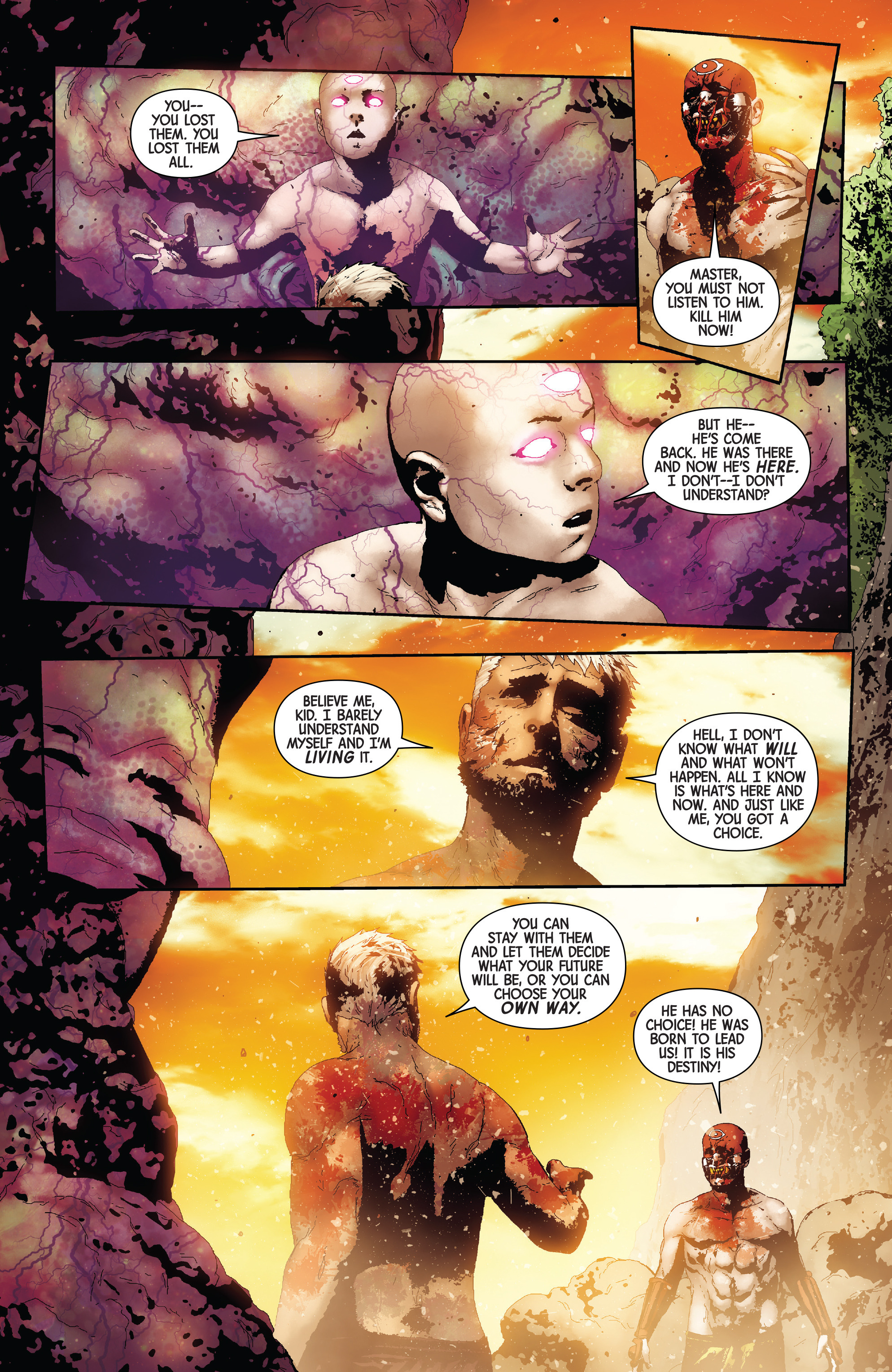 Read online Old Man Logan (2016) comic -  Issue #13 - 14