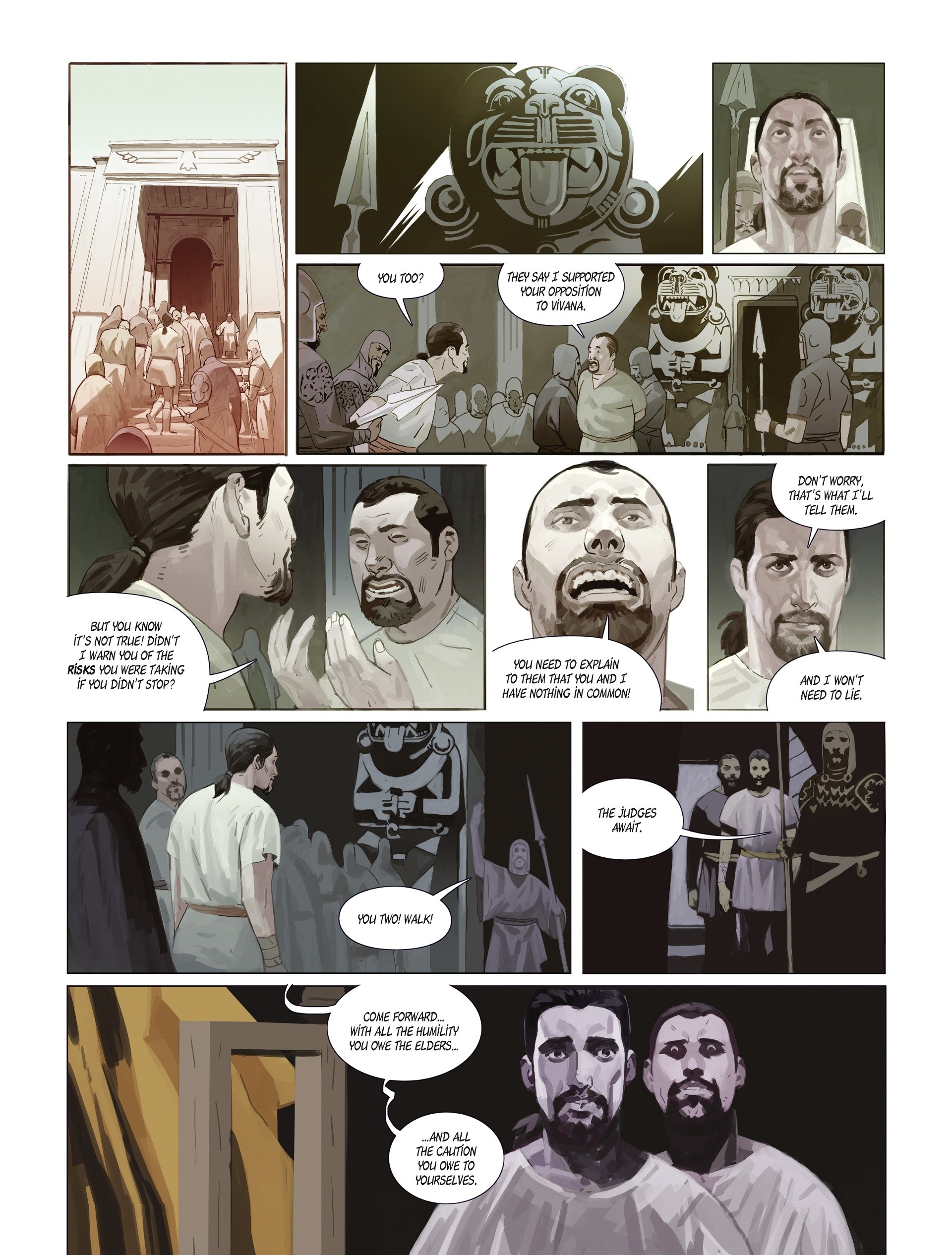 Read online Zarathustra comic -  Issue # Full - 23